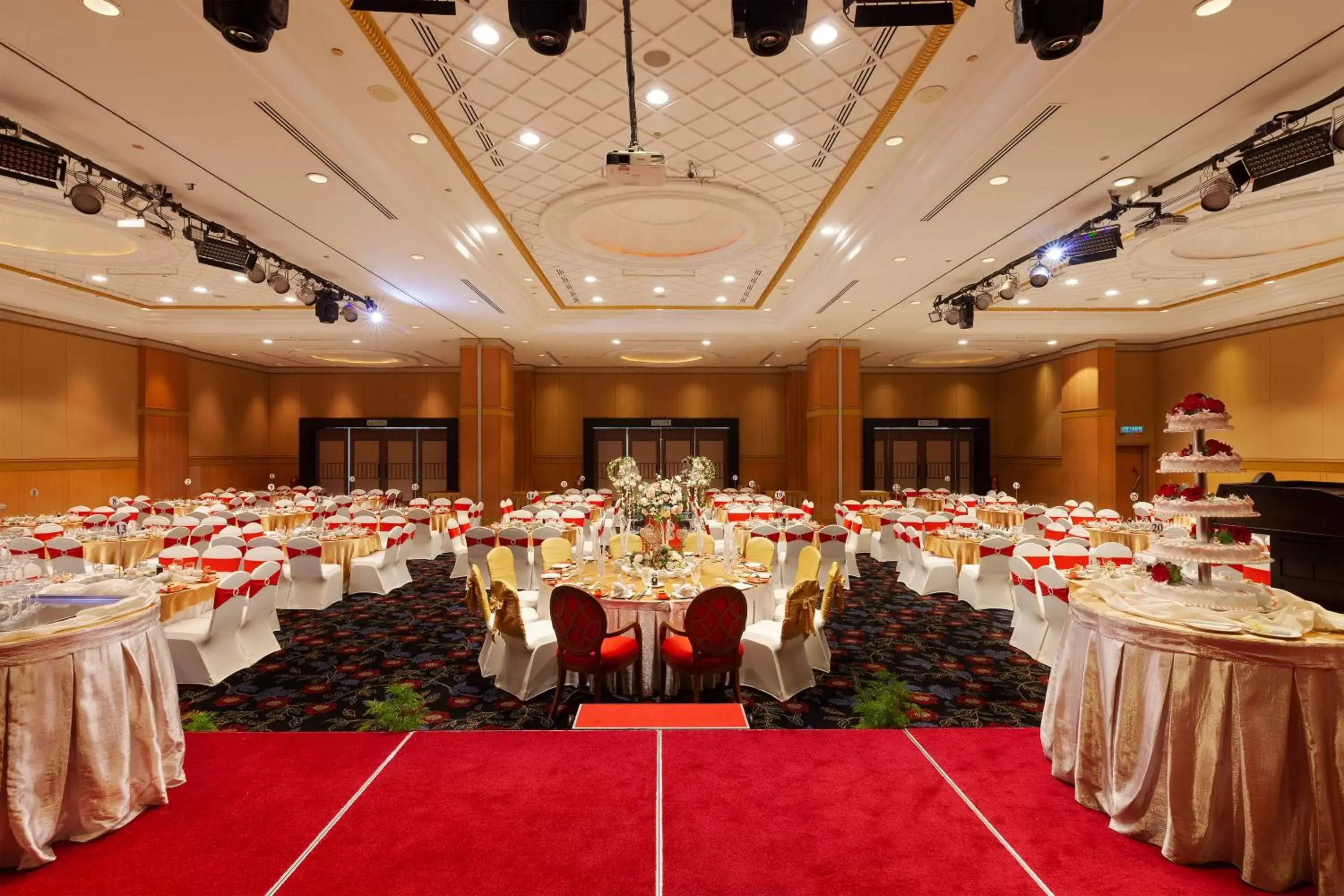 Banquet/Function facilities, Banquet Facilities in Bayview Hotel Georgetown Penang