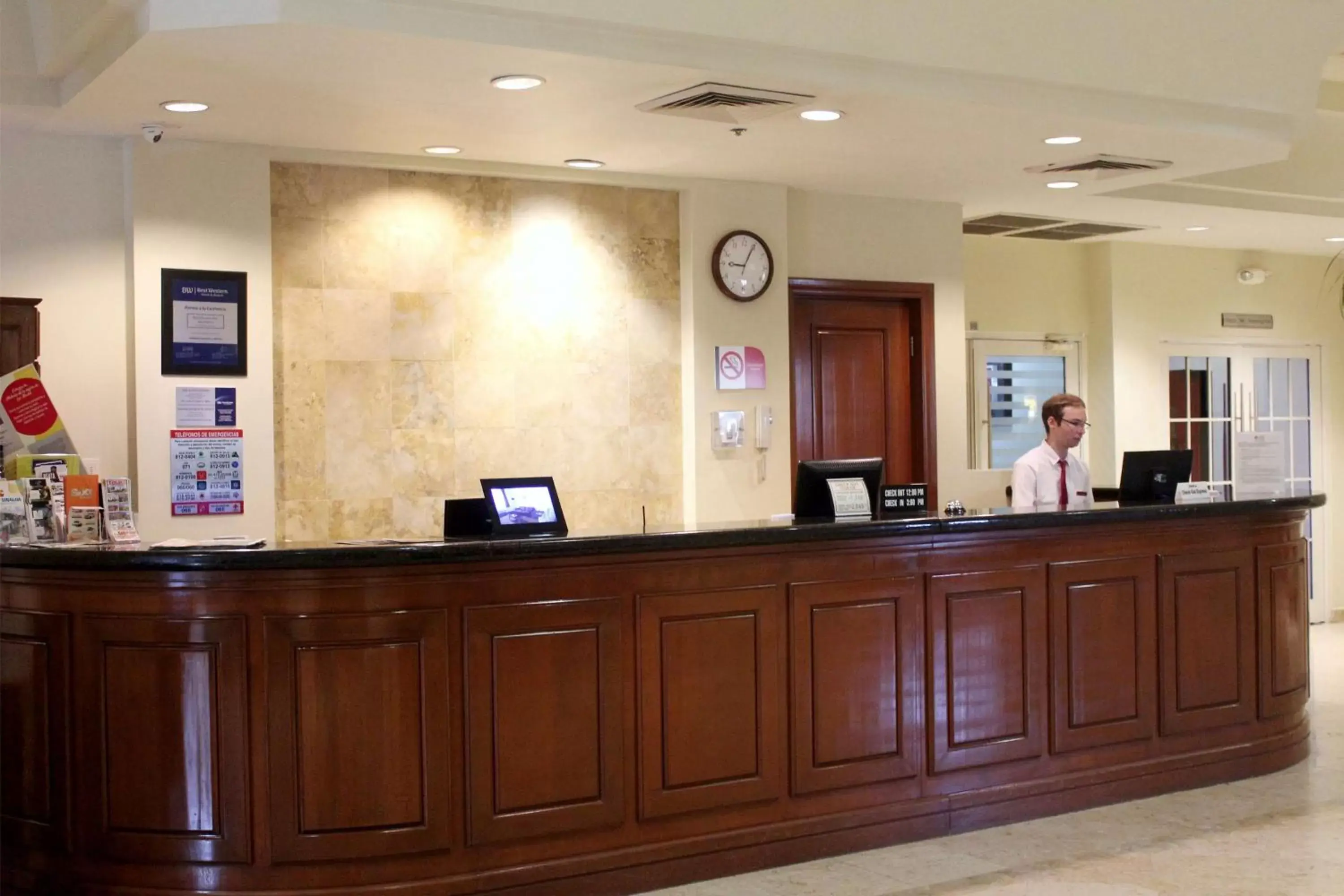 Lobby or reception, Lobby/Reception in Best Western PLUS Los Mochis