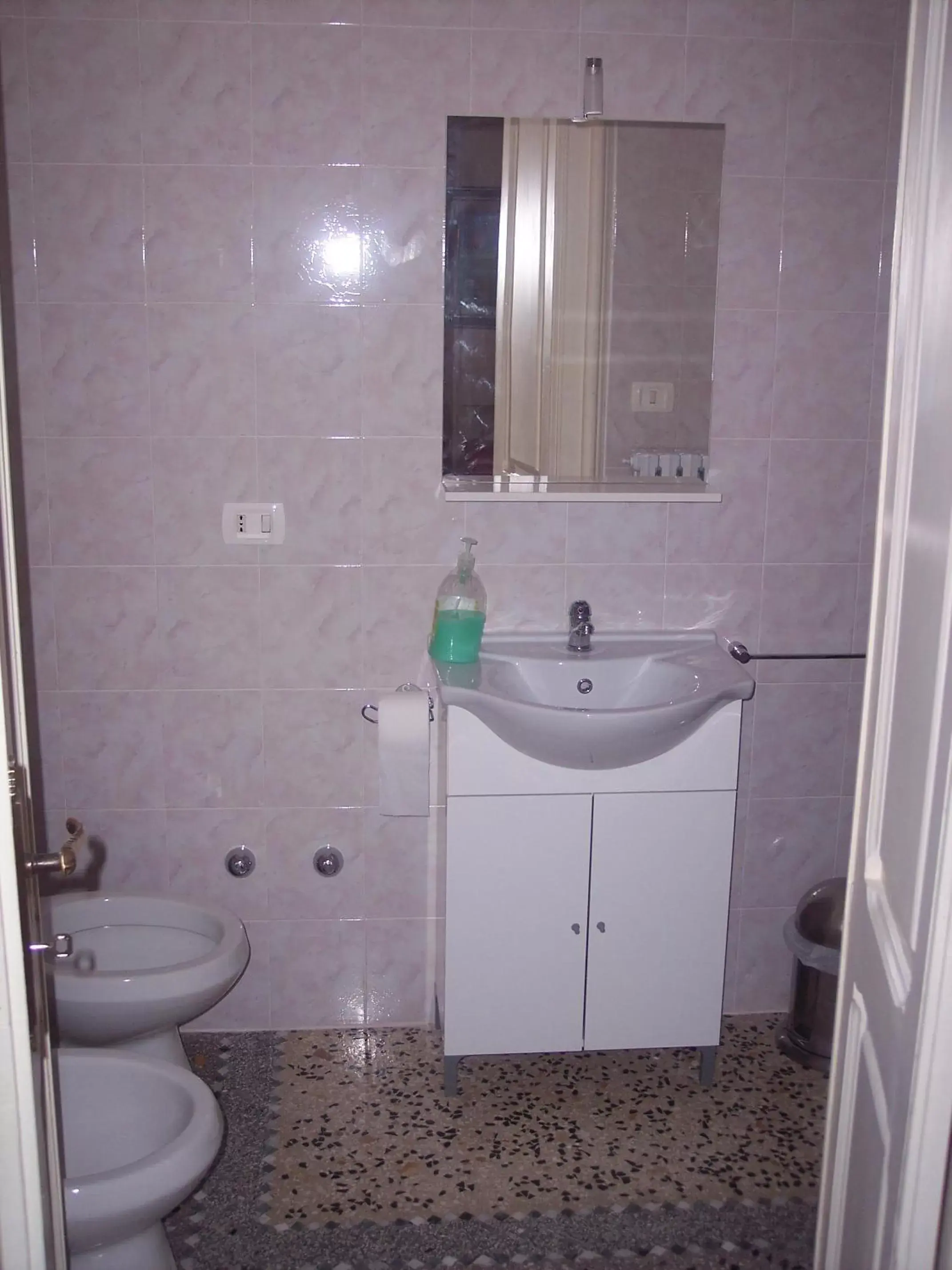 Bathroom in Salento b&b Trepuzzi