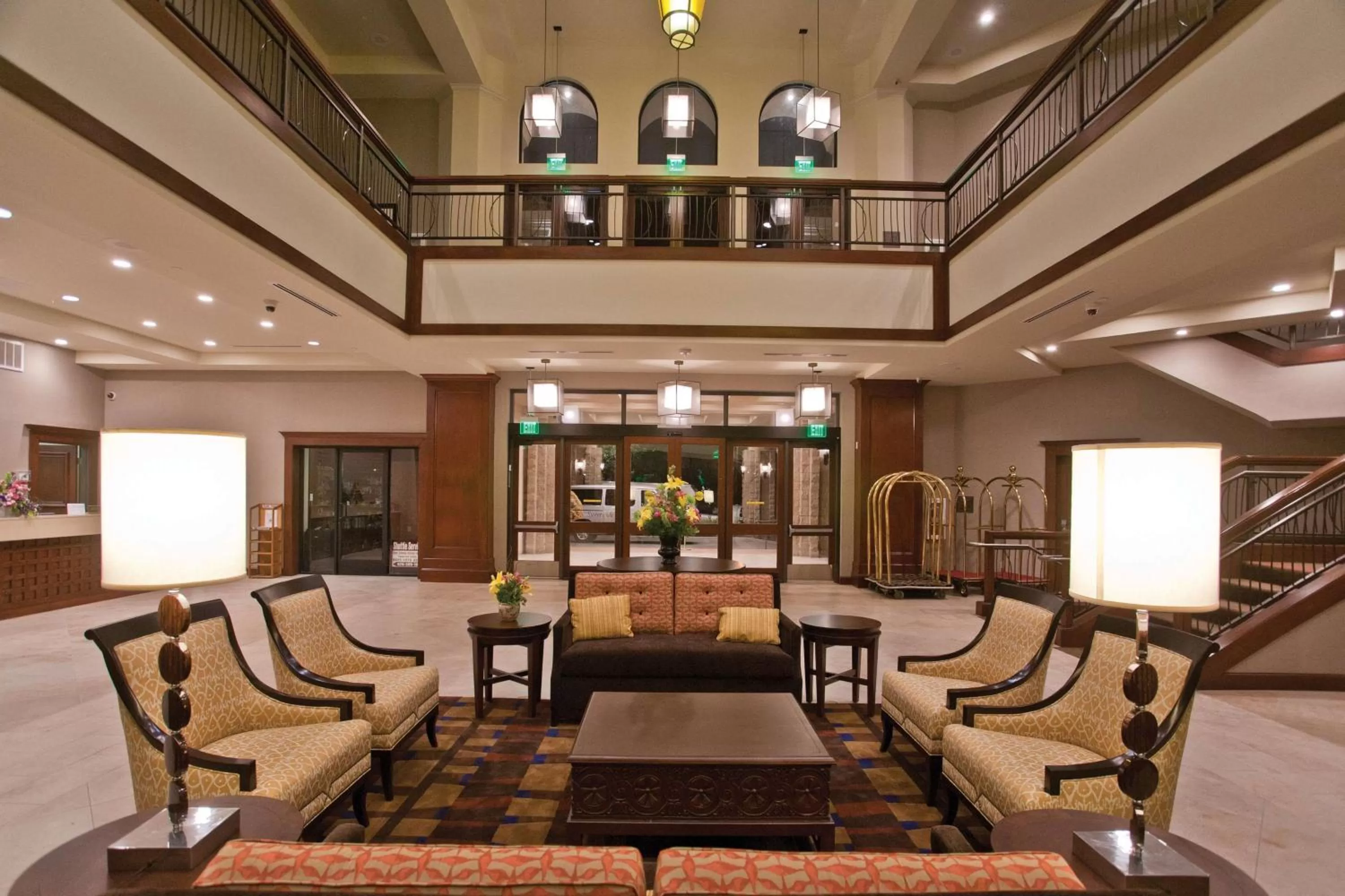 Lobby or reception in DoubleTree by Hilton Rosemead