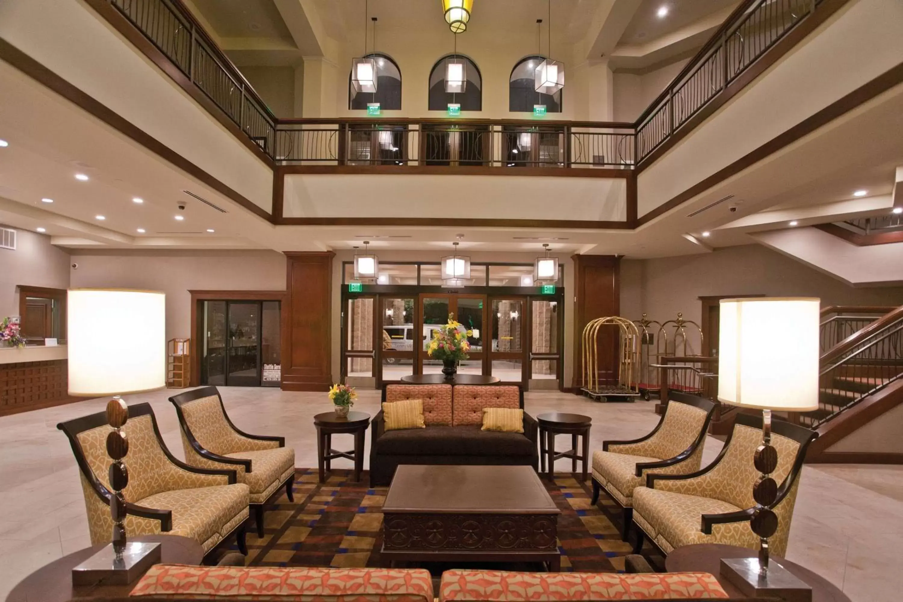 Lobby or reception, Lobby/Reception in DoubleTree by Hilton Rosemead
