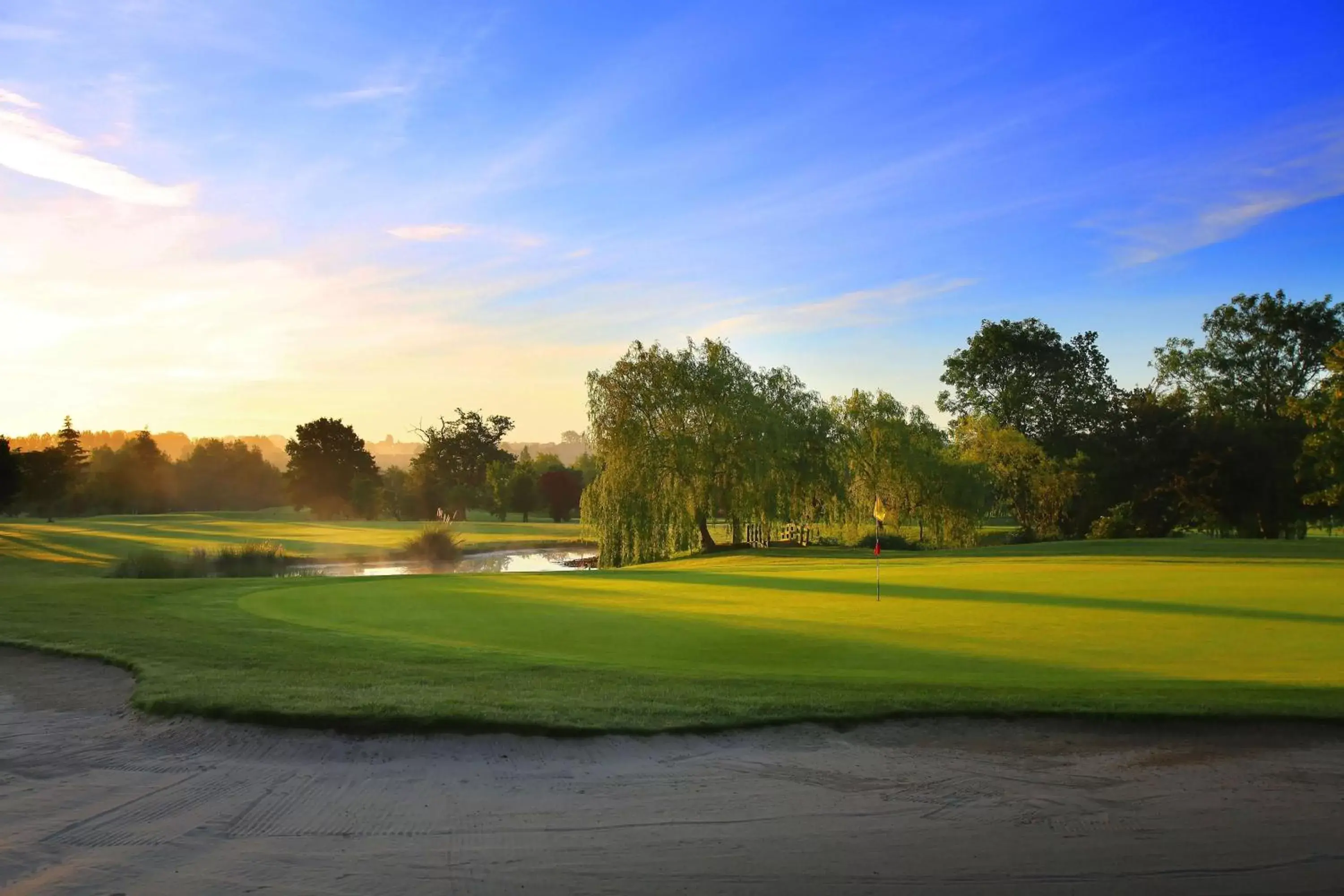Golfcourse, Golf in Dunston Hall Hotel, Spa & Golf Resort