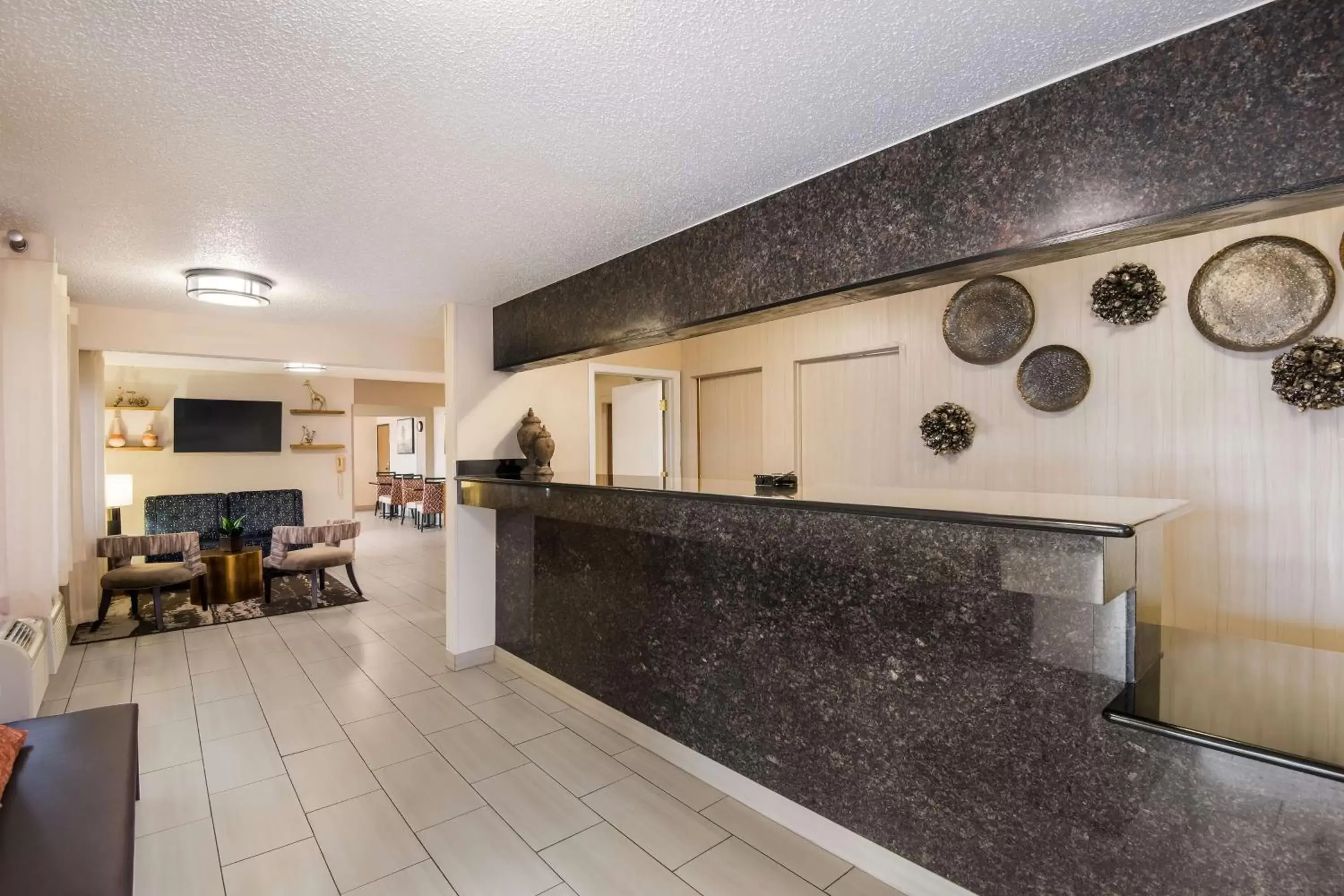 Lobby or reception in Best Western Mount Pleasant Inn Lobby or reception in Best Western Mount Pleasant Inn