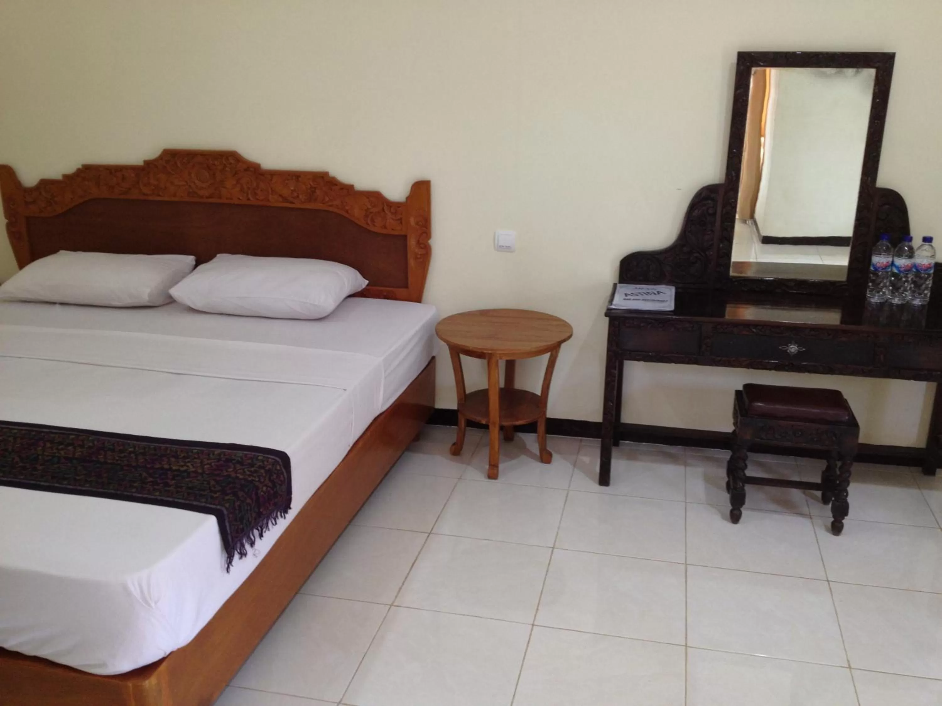 Bedroom, Bed in Astina Hotel