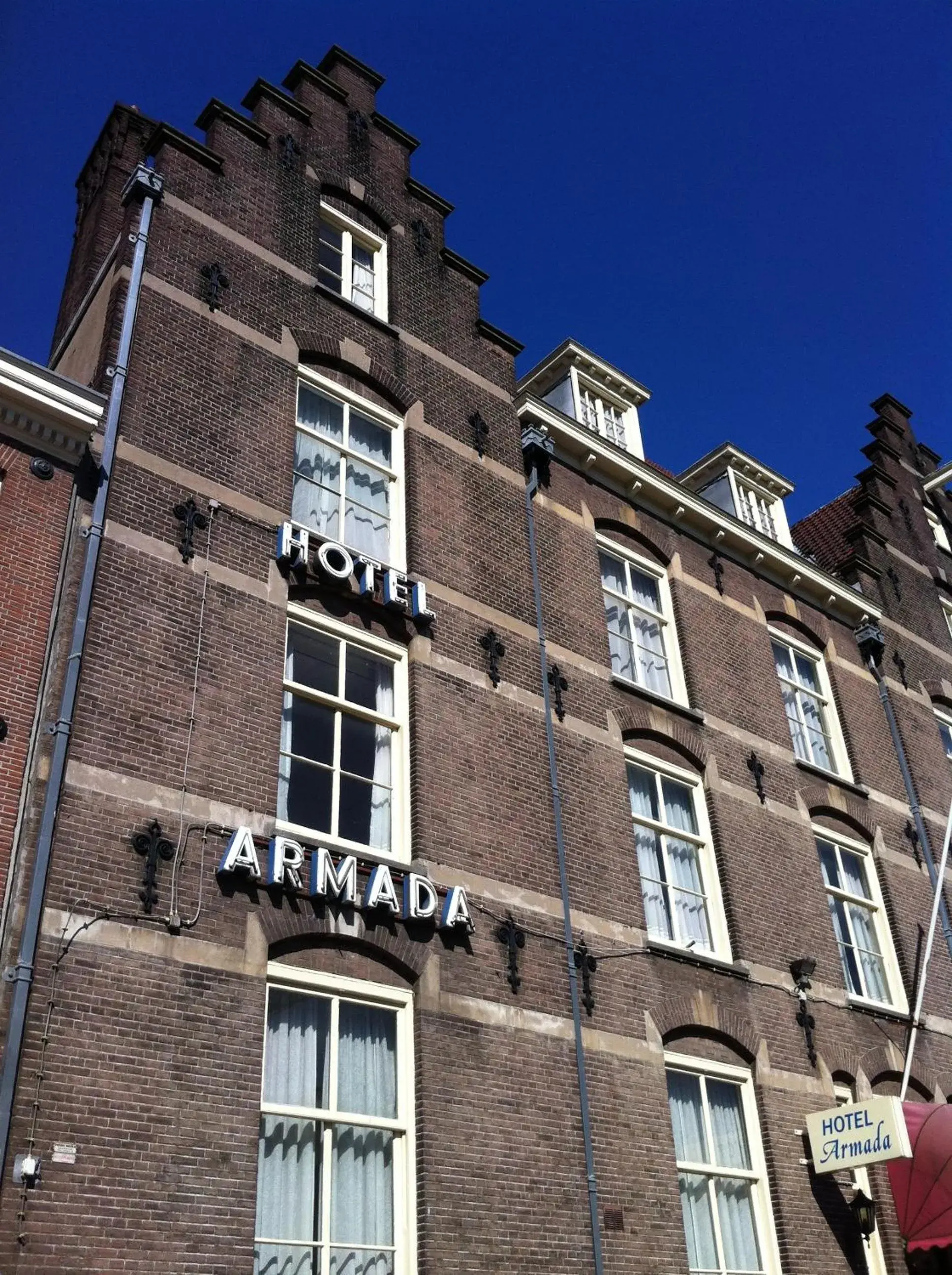 Facade/entrance, Property Building in Ozo Hotels Armada Amsterdam
