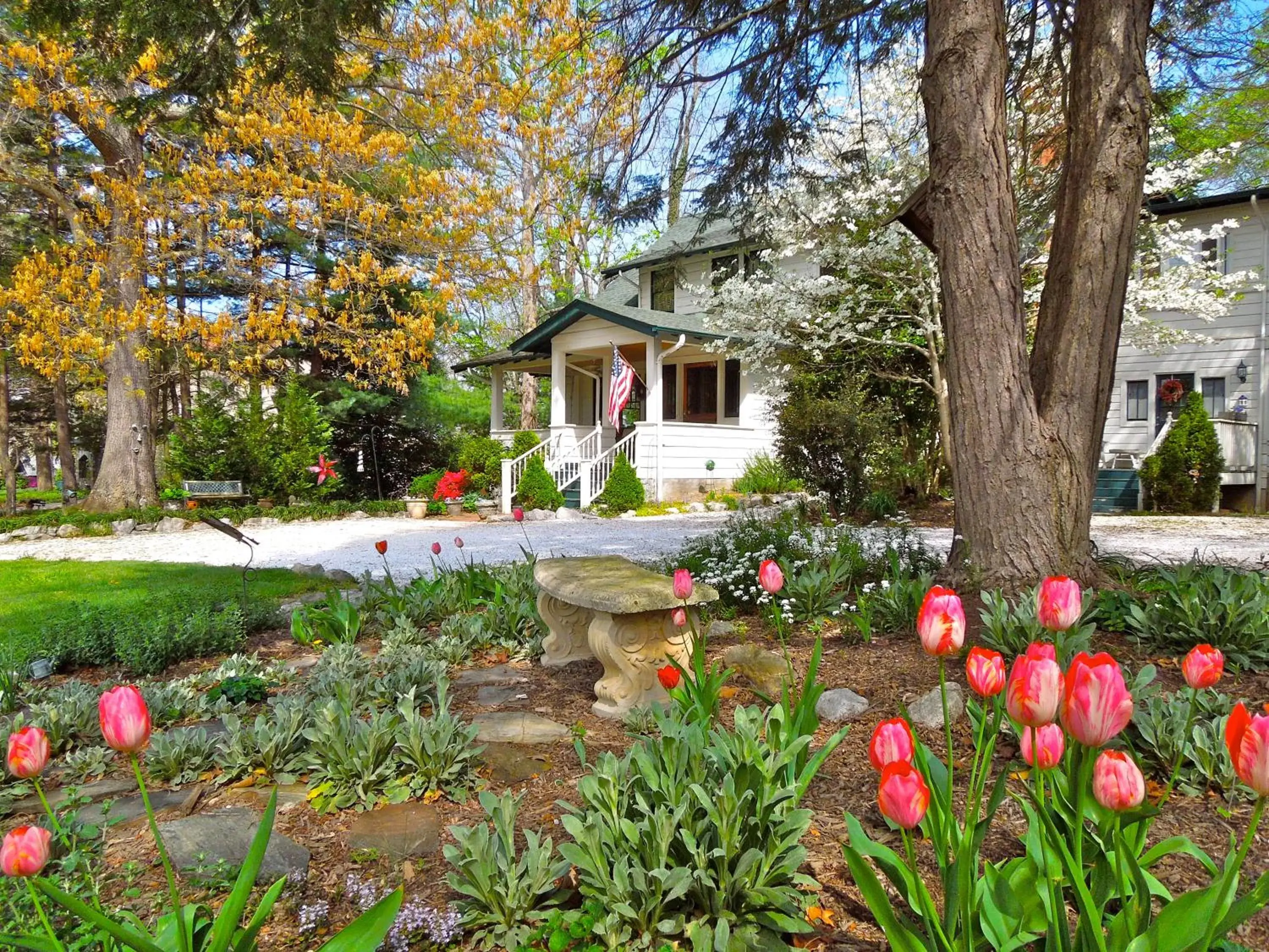 Spring, Property Building in Oakland Cottage Bed and Breakfast