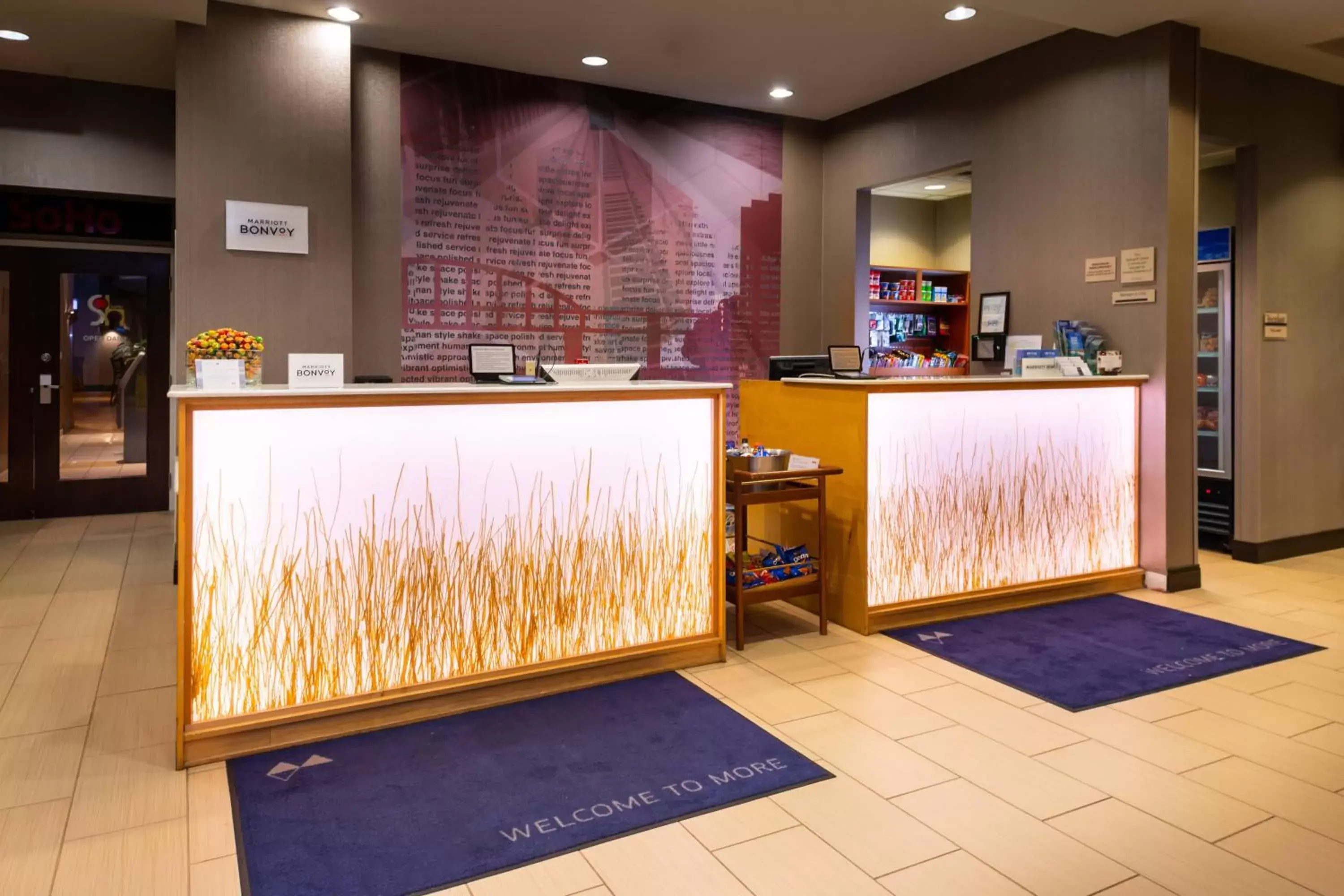 Lobby or reception, Lobby/Reception in SpringHill Suites by Marriott Pittsburgh North Shore