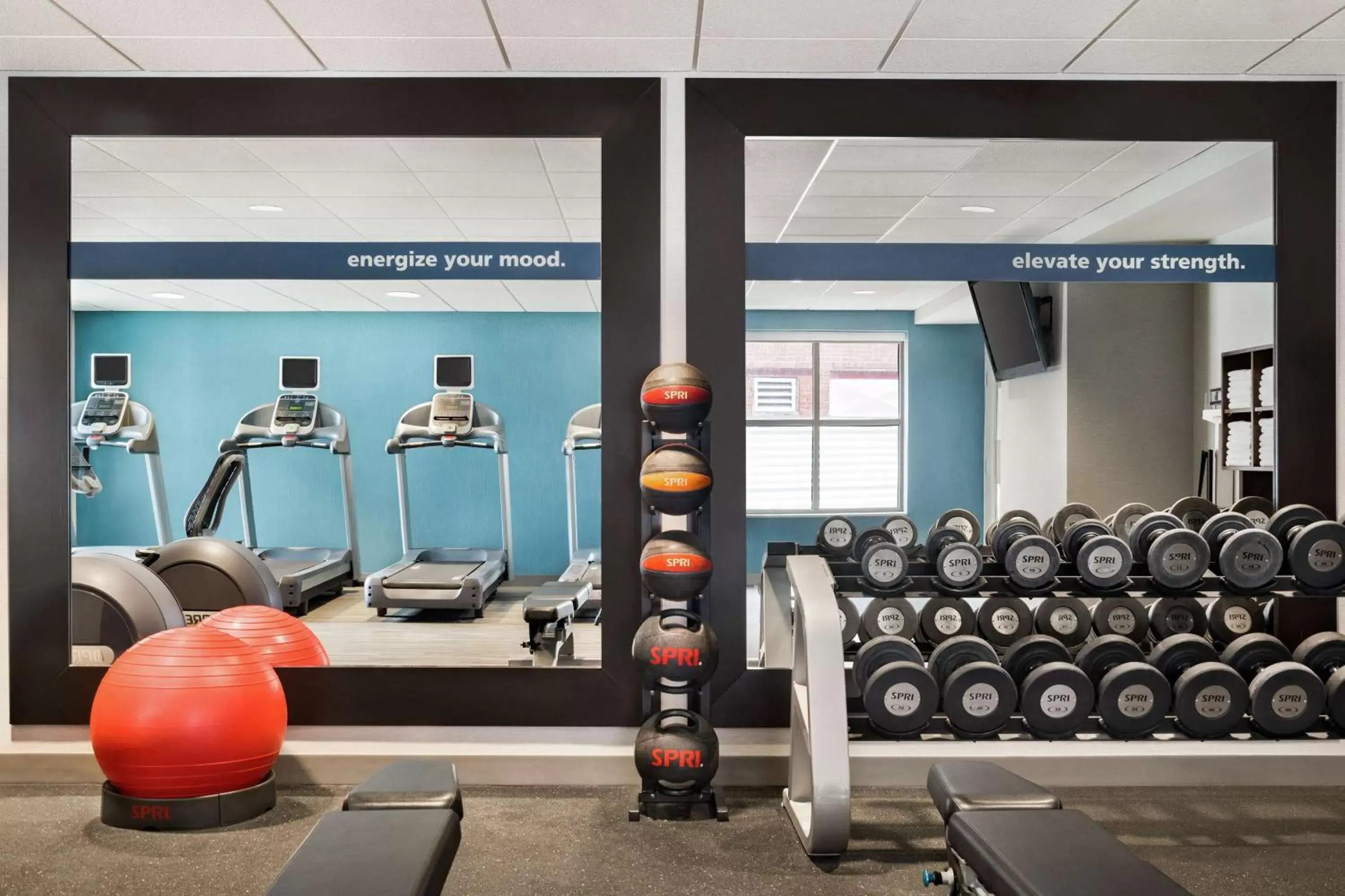Fitness centre/facilities, Fitness Center/Facilities in Hampton Inn Portland Downtown Waterfront