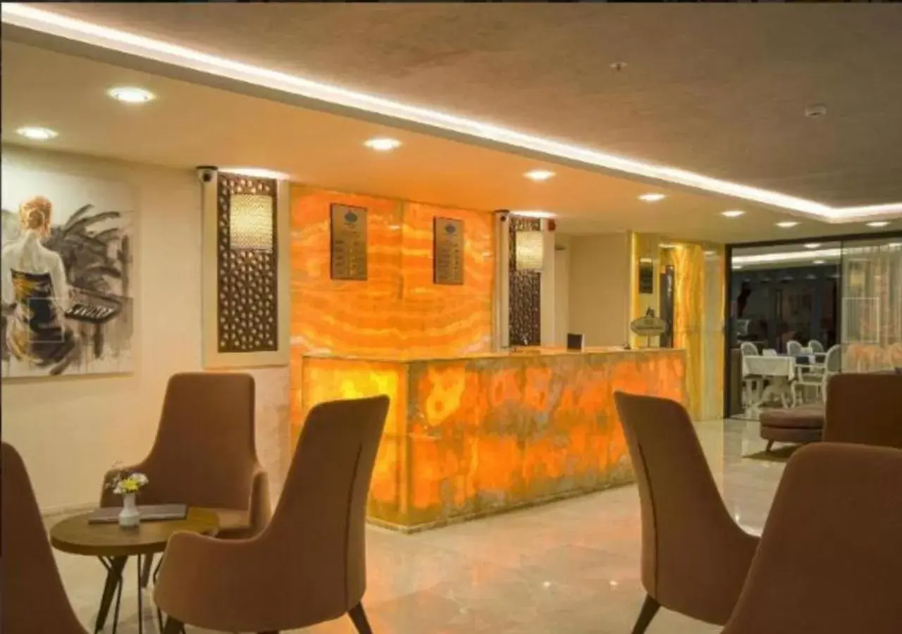 Lobby or reception, Lobby/Reception in Antusa Palace Hotel & Spa