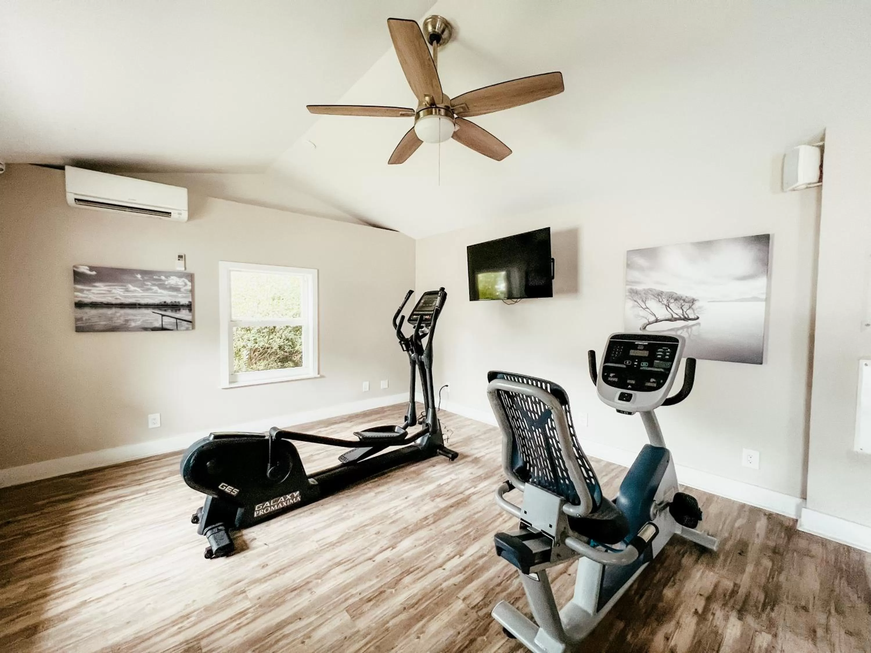 Fitness centre/facilities in Bayside Inn Key Largo