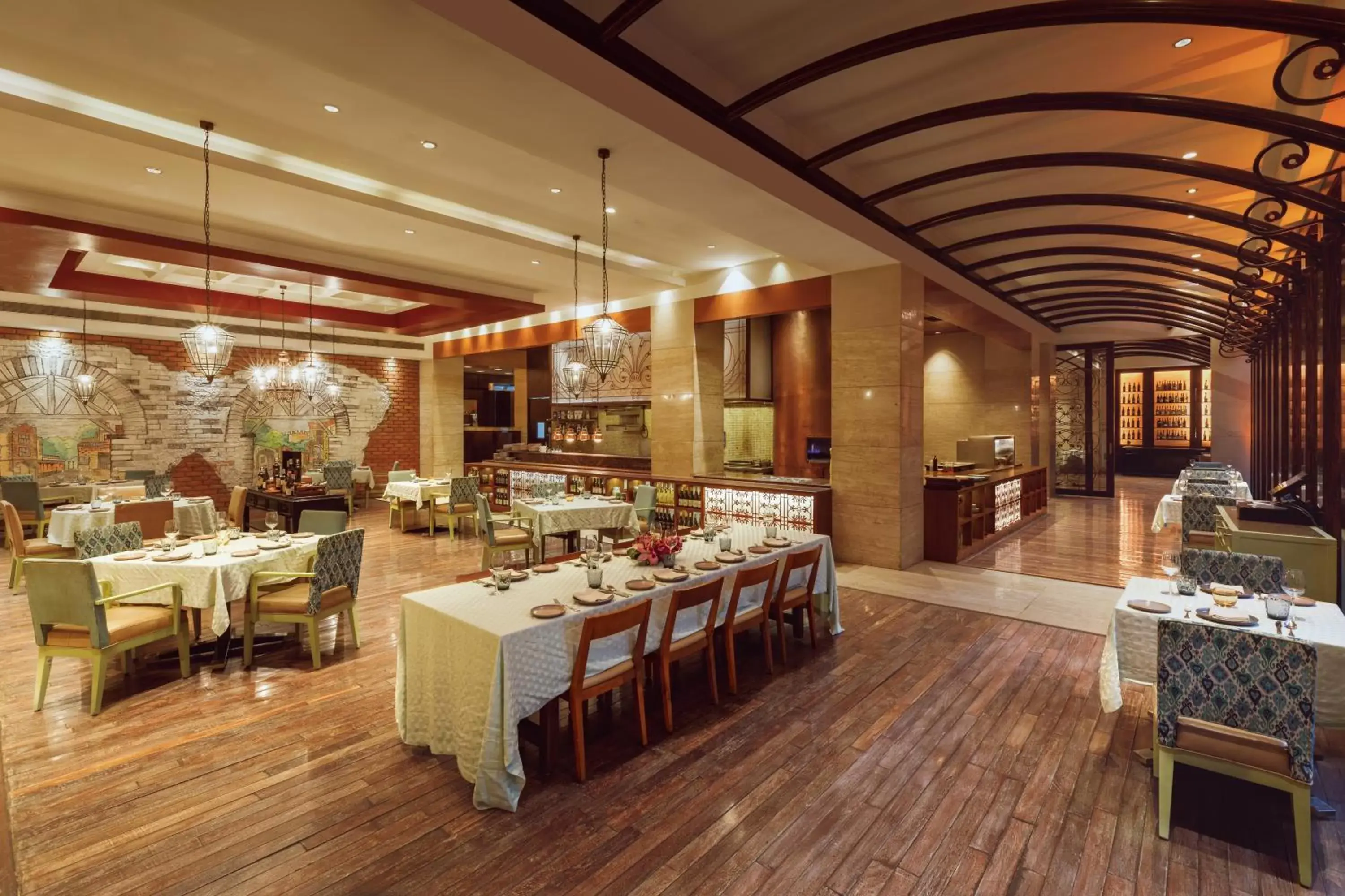 Restaurant/places to eat in Hyatt Regency Pune Hotel & Residences Restaurant/places to eat in Hyatt Regency Pune Hotel & Residences