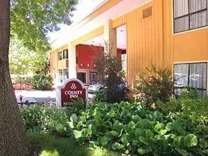 Property building in County Inn