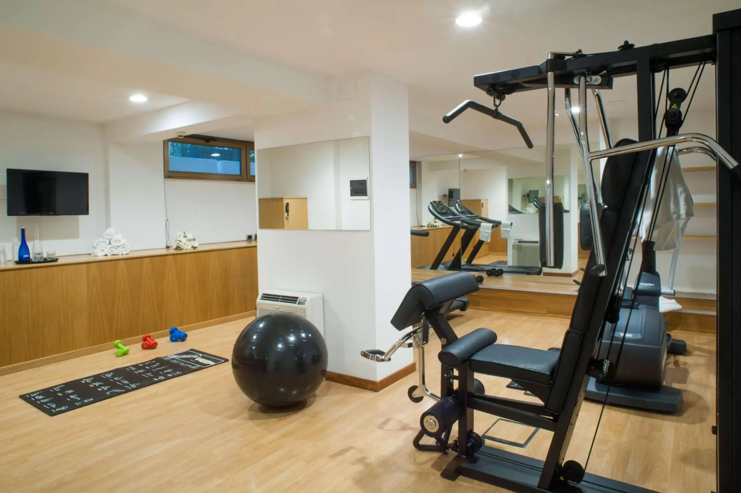 Spa and wellness centre/facilities, Fitness Center/Facilities in Best Western Premier Hotel Royal Santina
