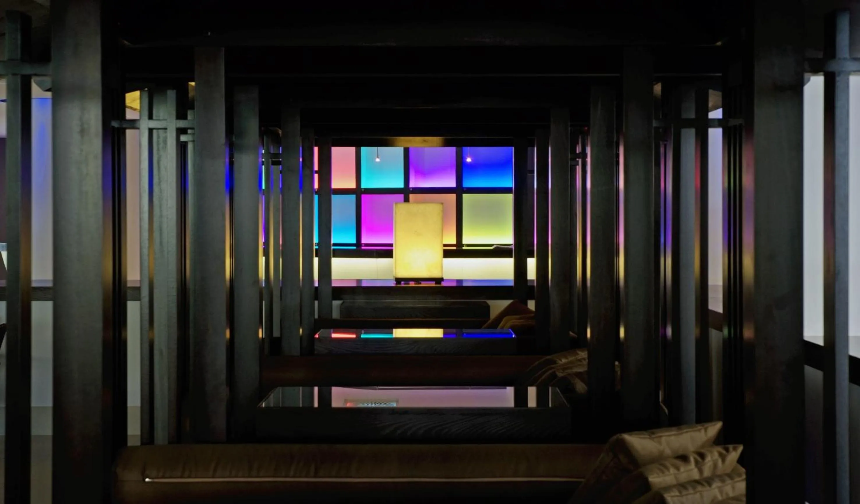 Lounge or bar in Sol Guadalupe