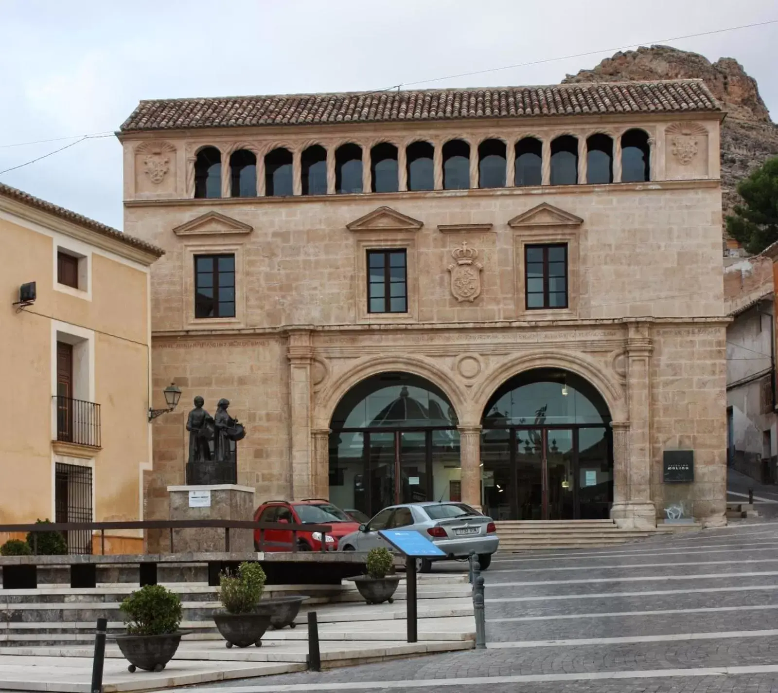 Nearby landmark, Property Building in Hotel Monreal Jumilla