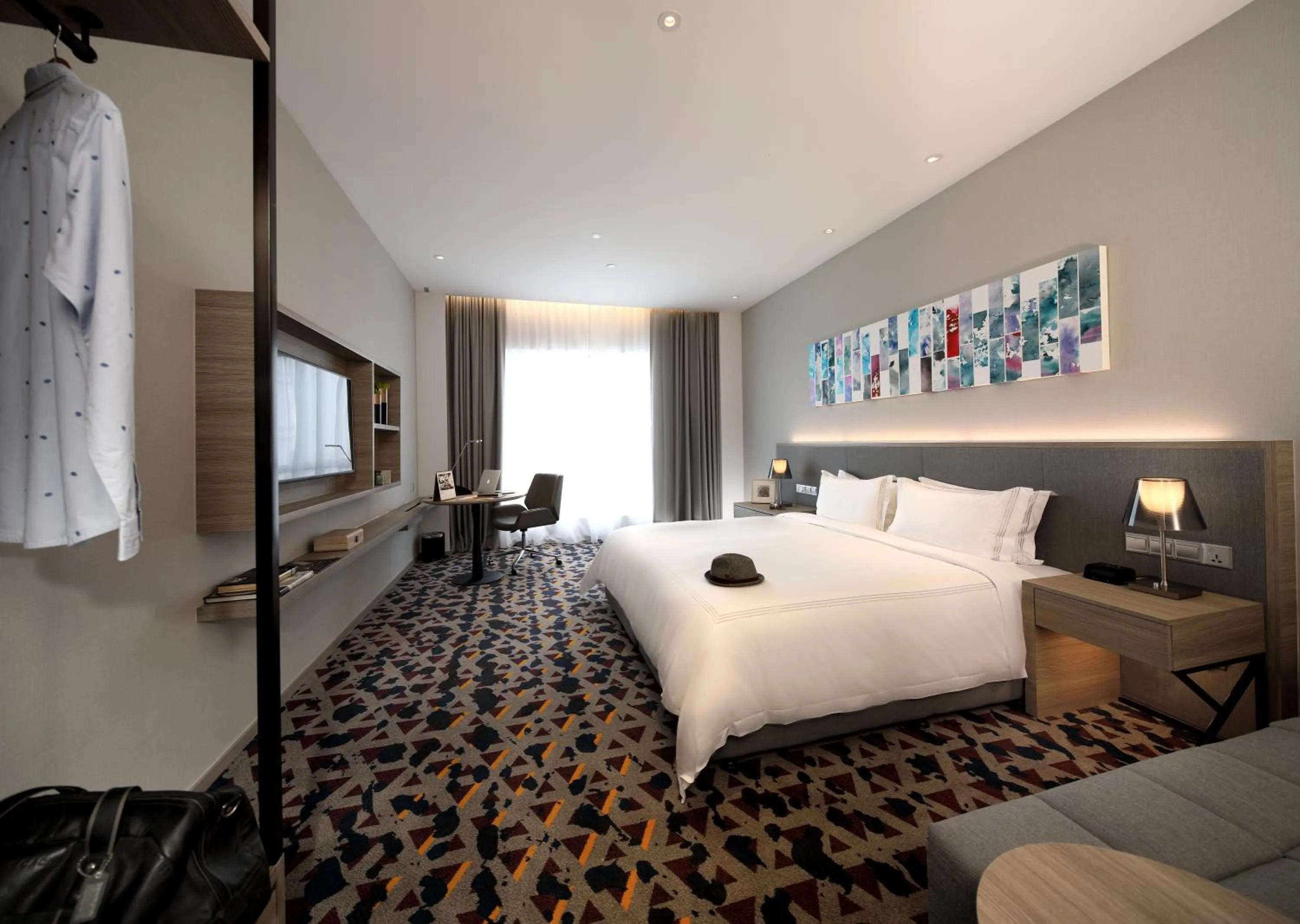 View (from property/room), Bed in Capri by Fraser Johor Bahru