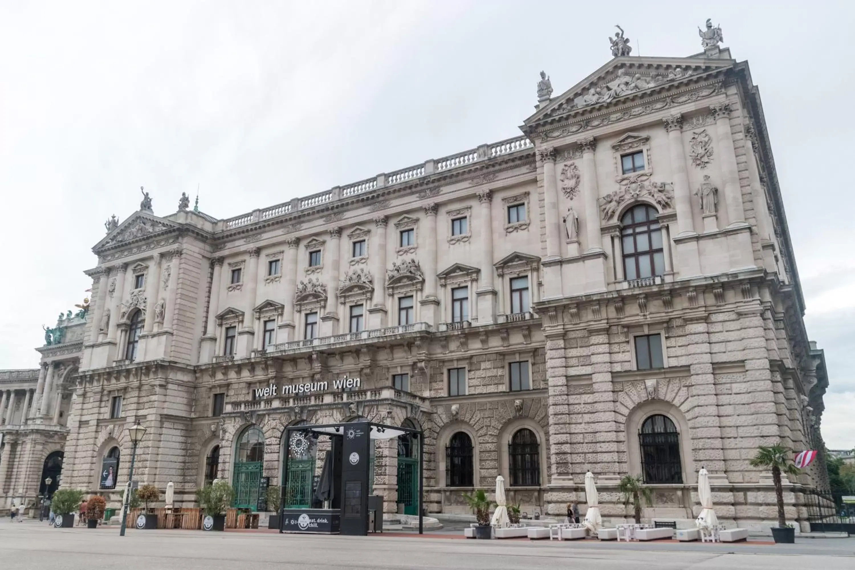 Nearby landmark in Grand Hotel Wien