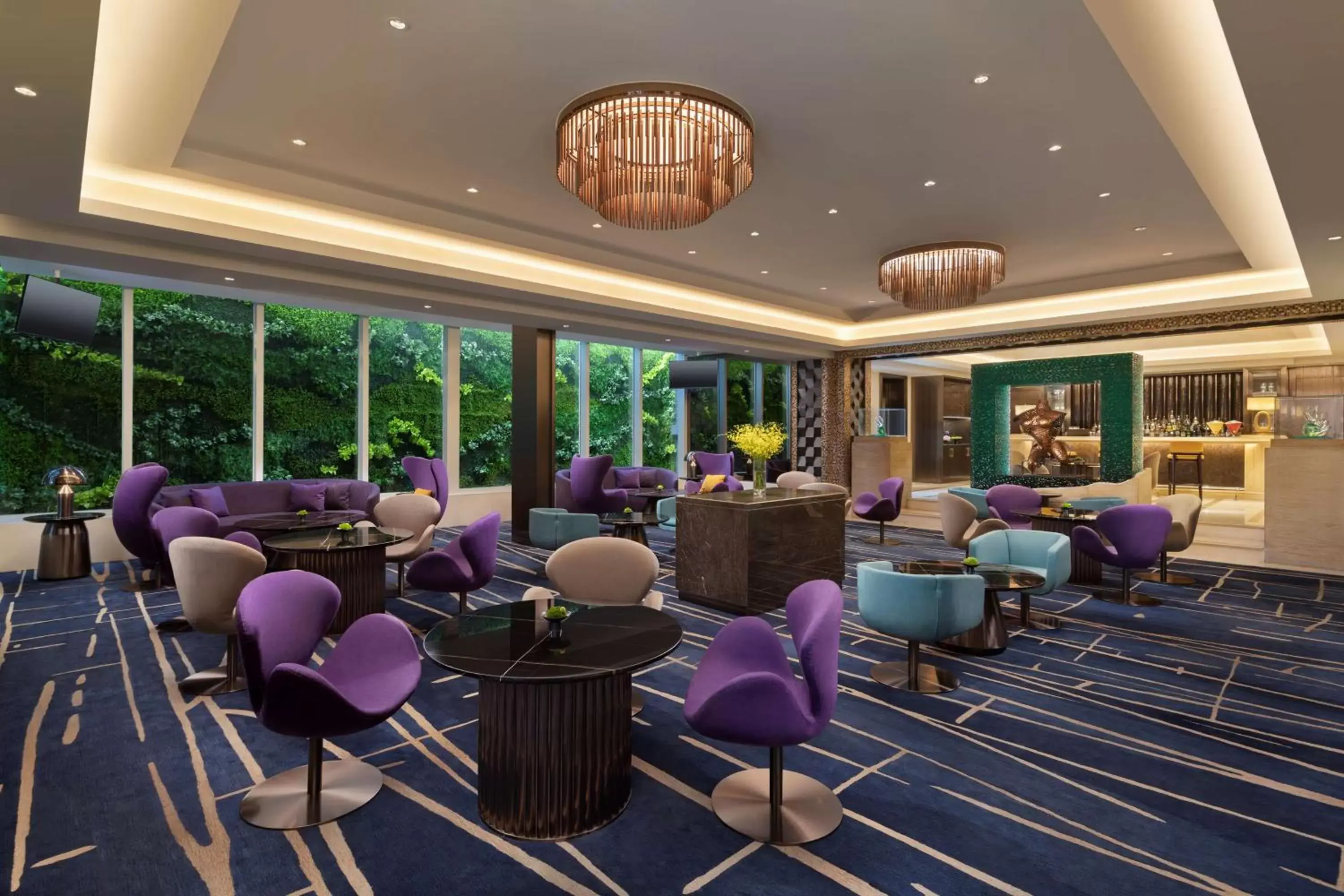 Lobby or reception in Radisson Collection Hotel, Xing Guo Shanghai