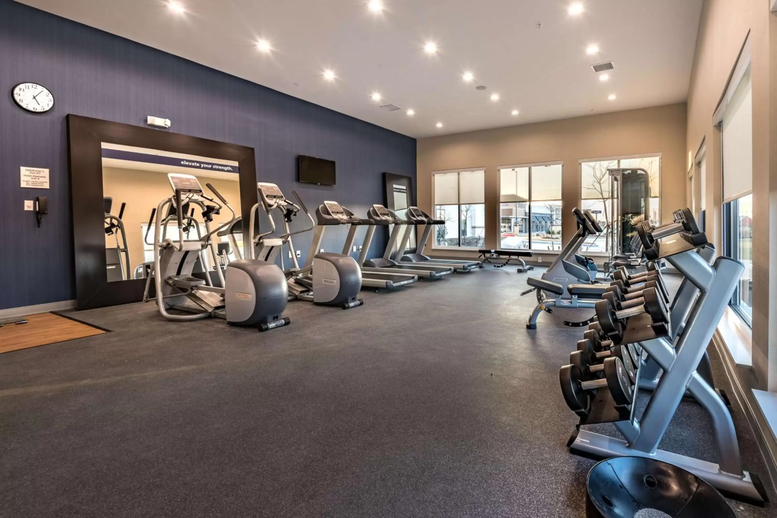 Fitness centre/facilities, Fitness Center/Facilities in Hampton Inn & Suites Dallas-The Colony