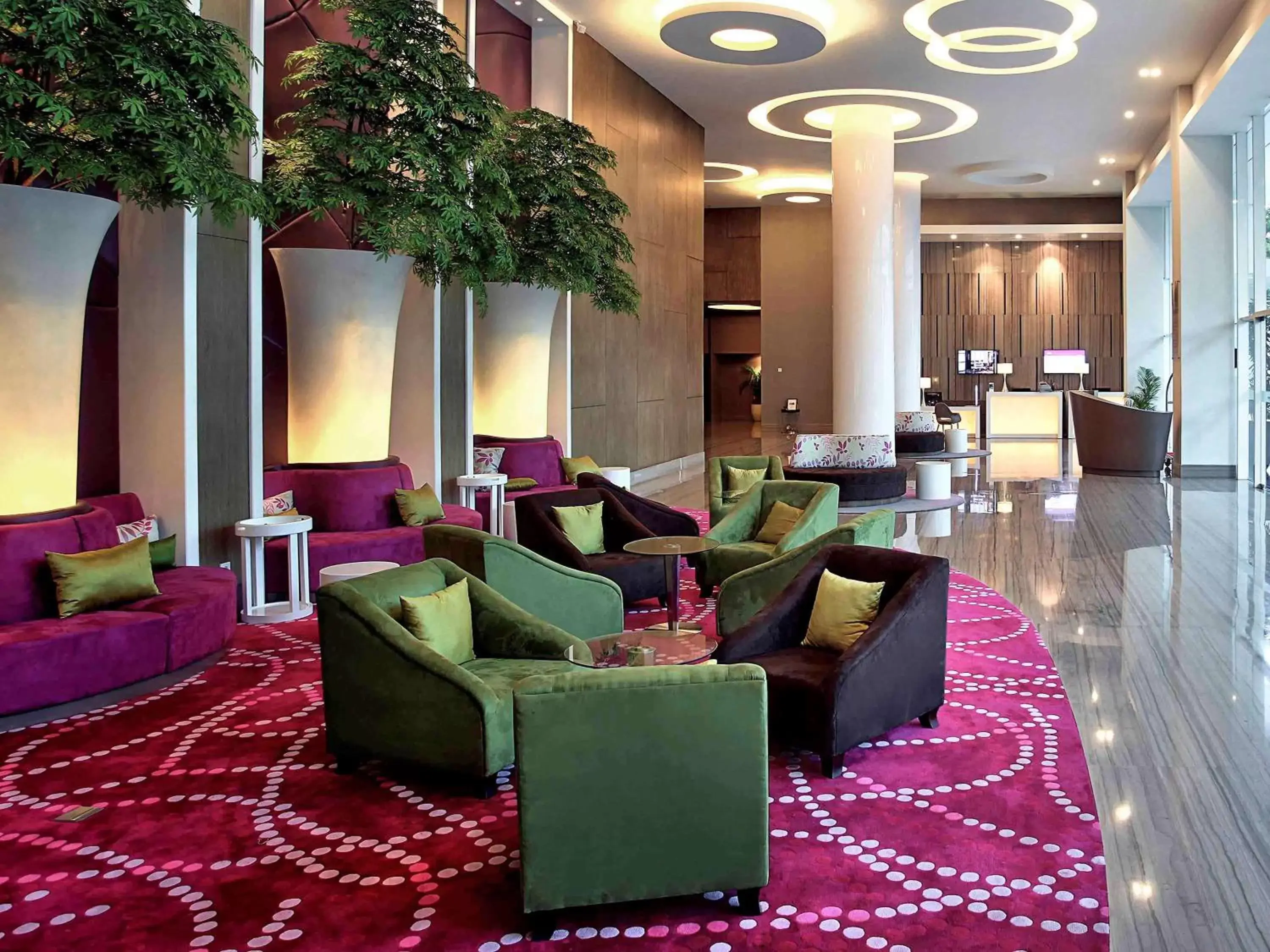 Lounge or bar, Lobby/Reception in Mercure Serpong Alam Sutera