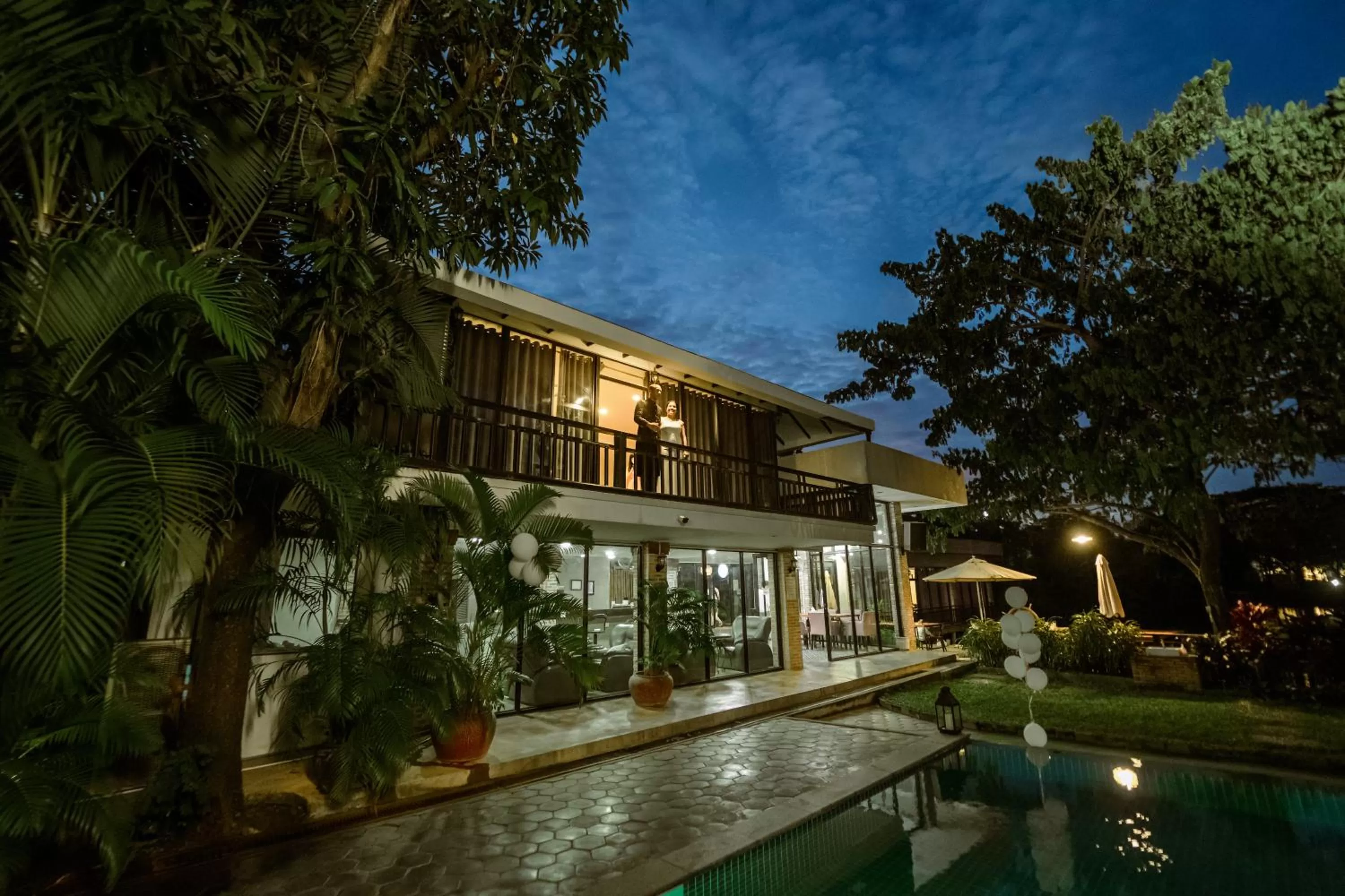 Property Building in Samathi Lake Resort