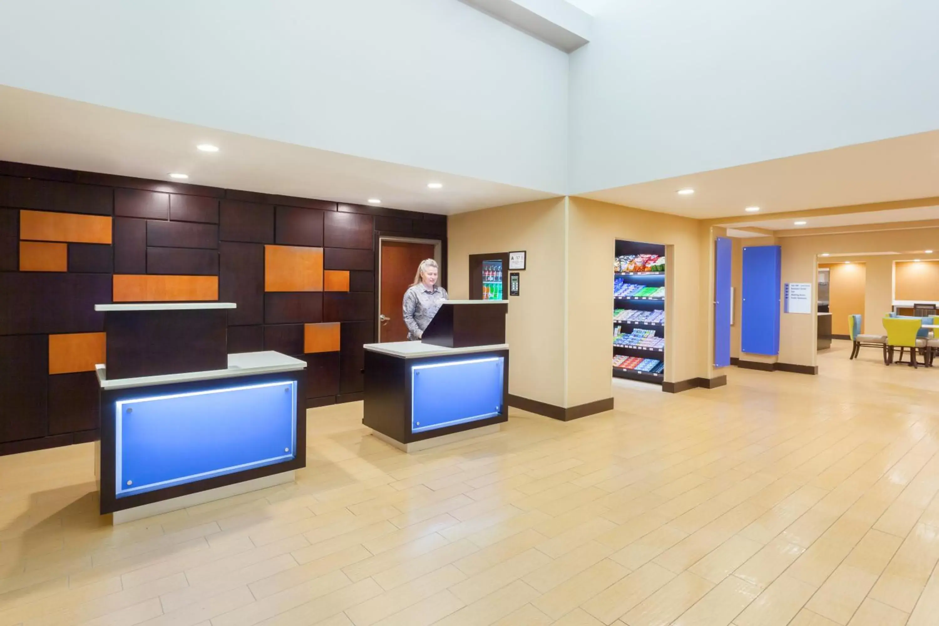 Property building, Lobby/Reception in Holiday Inn Express Hotel & Suites Mebane, an IHG Hotel
