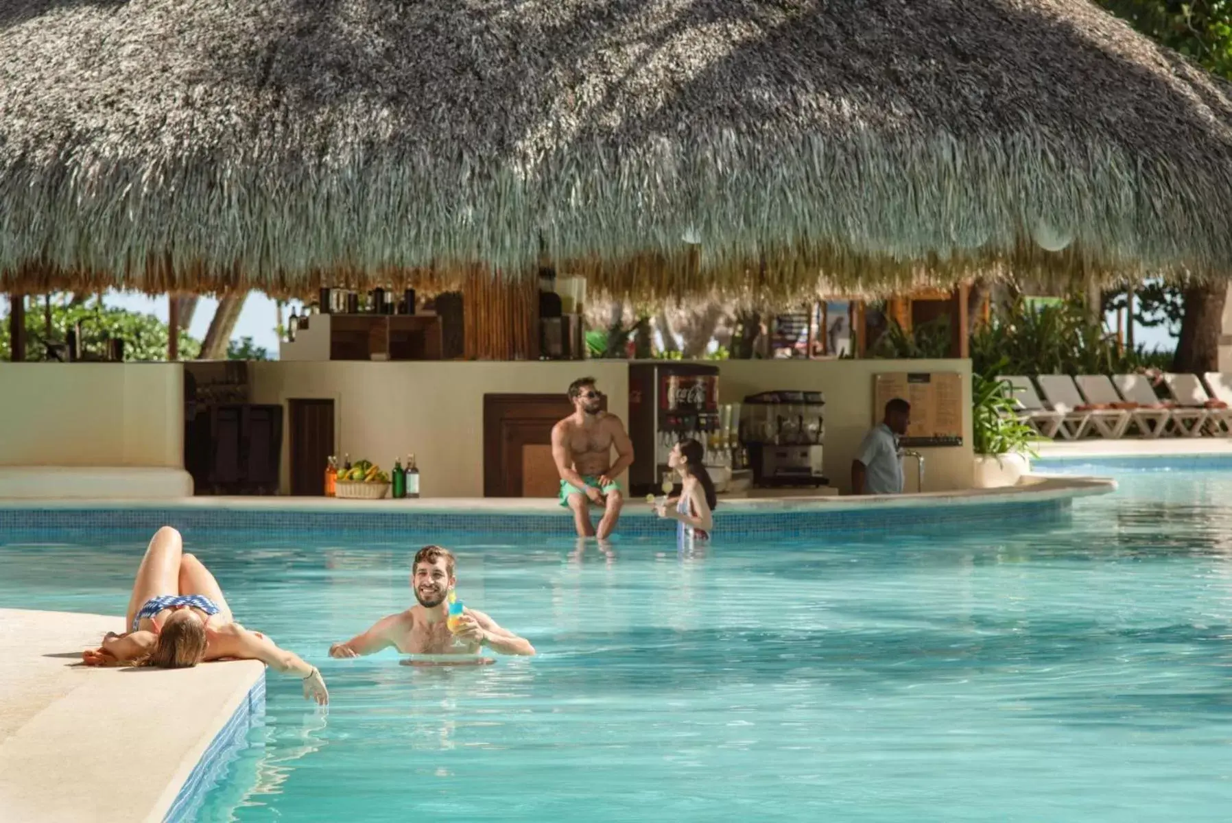 People, Swimming Pool in Impressive Punta Cana - All Inclusive