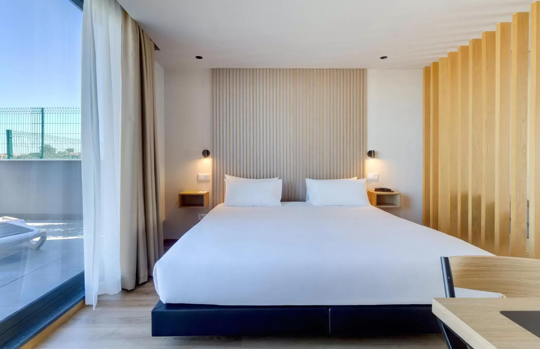 Bed in Oca Republik Hotel