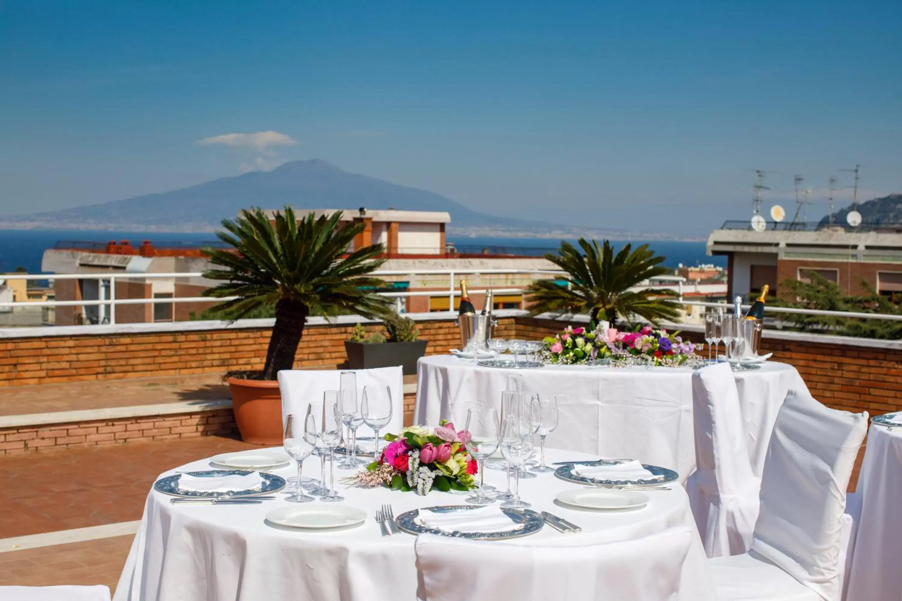 Restaurant/places to eat in Grand Hotel Cesare Augusto