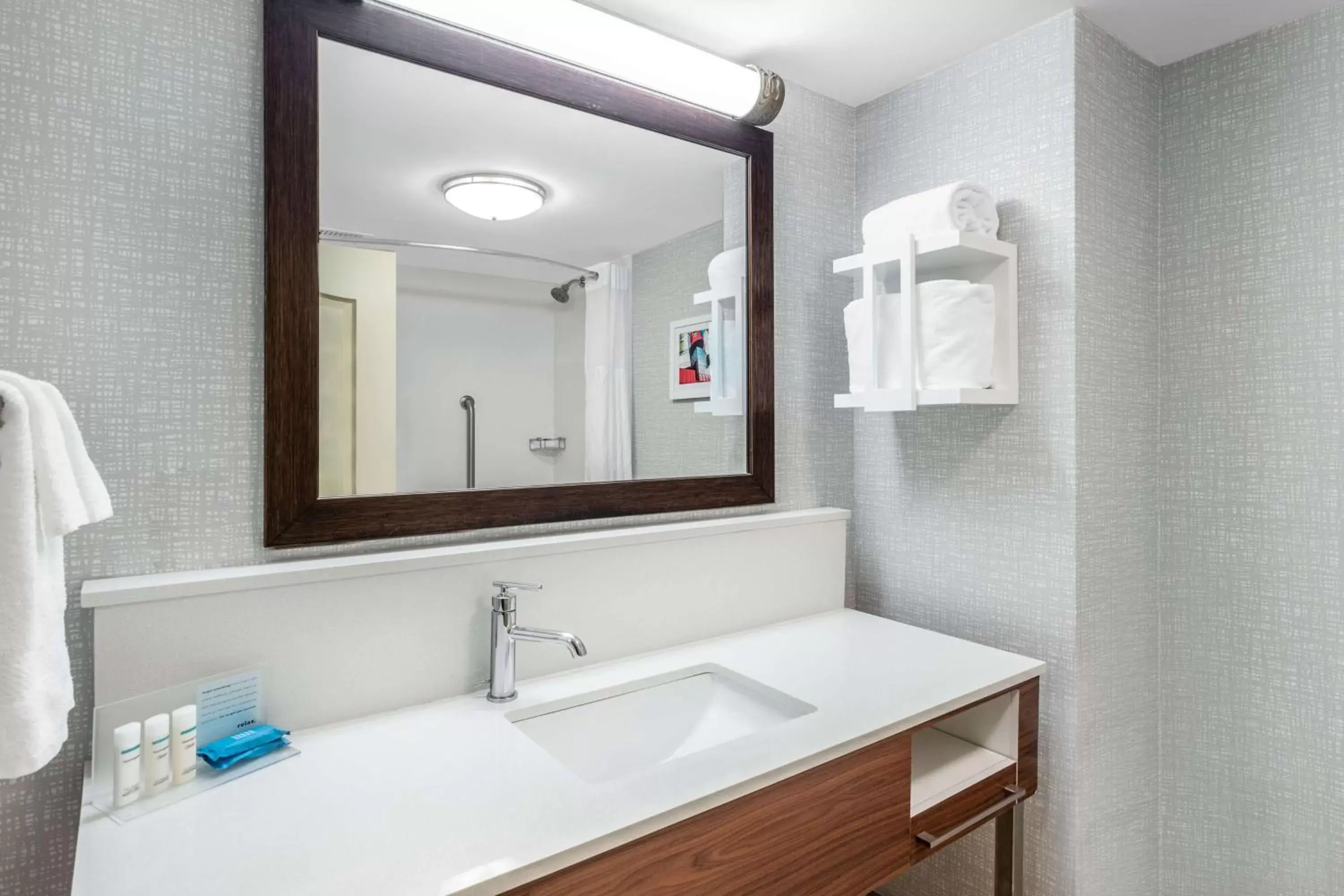 Bathroom in Hampton Inn & Suites Minneapolis St. Paul Airport - Mall of America