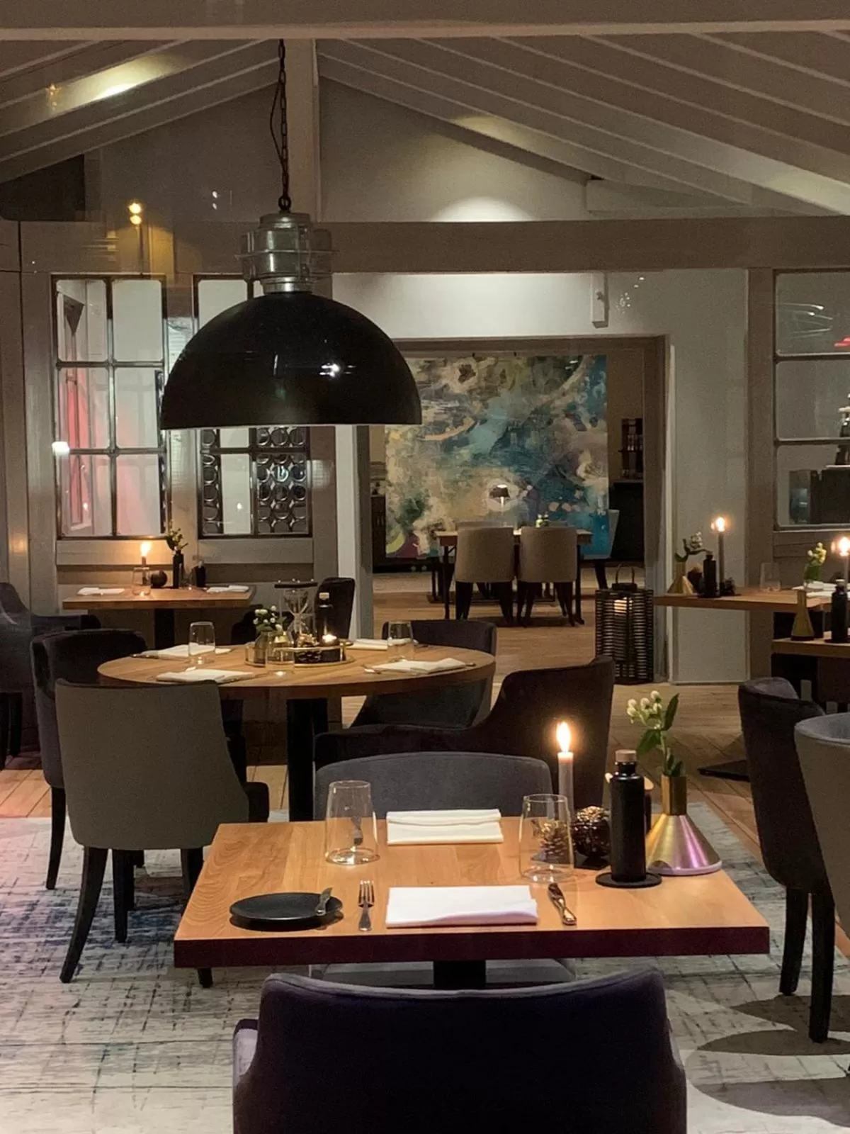 Restaurant/places to eat in Hotel Alte Redaktion