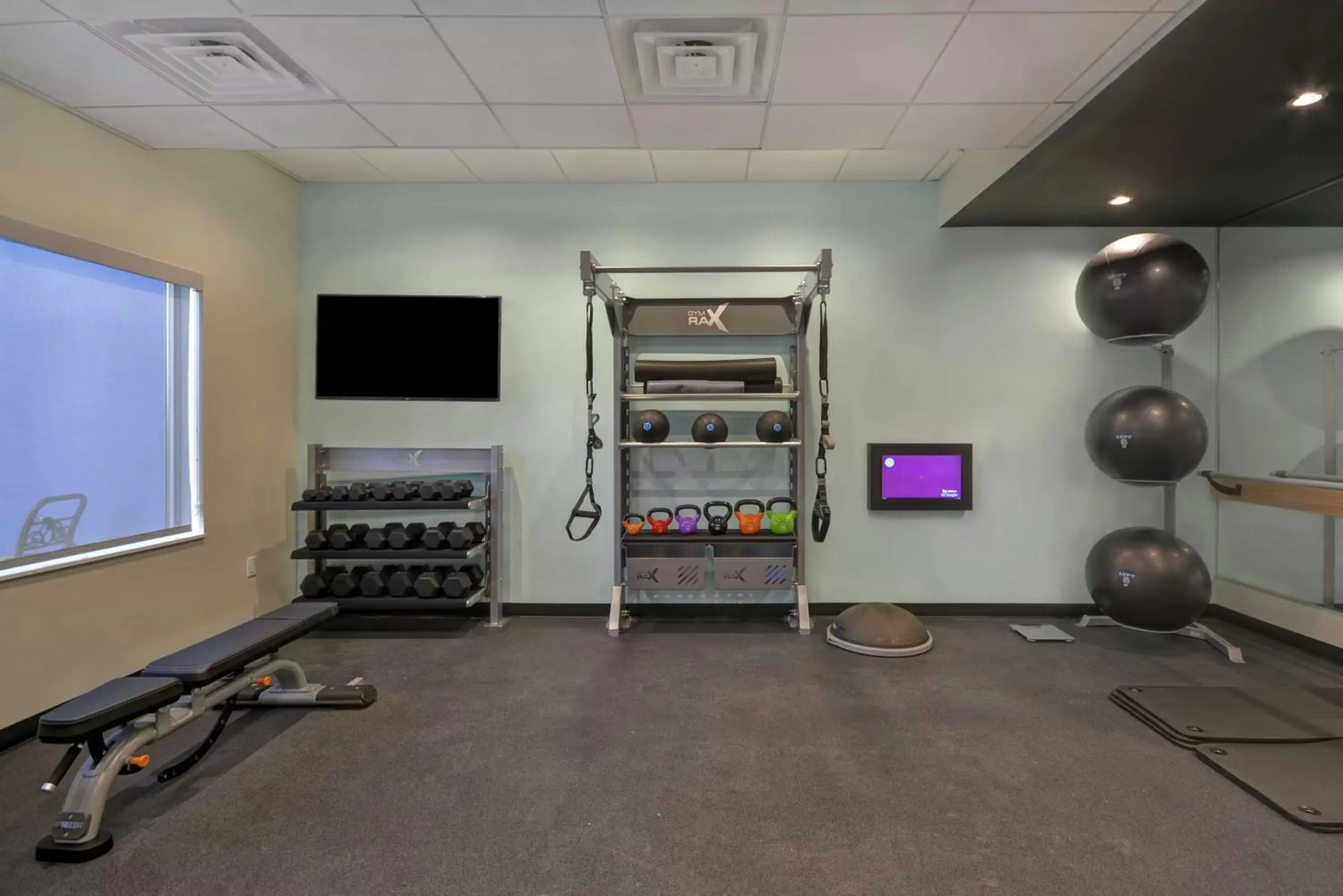 Fitness centre/facilities, Fitness Center/Facilities in Tru By Hilton Fort Worth Fossil Creek