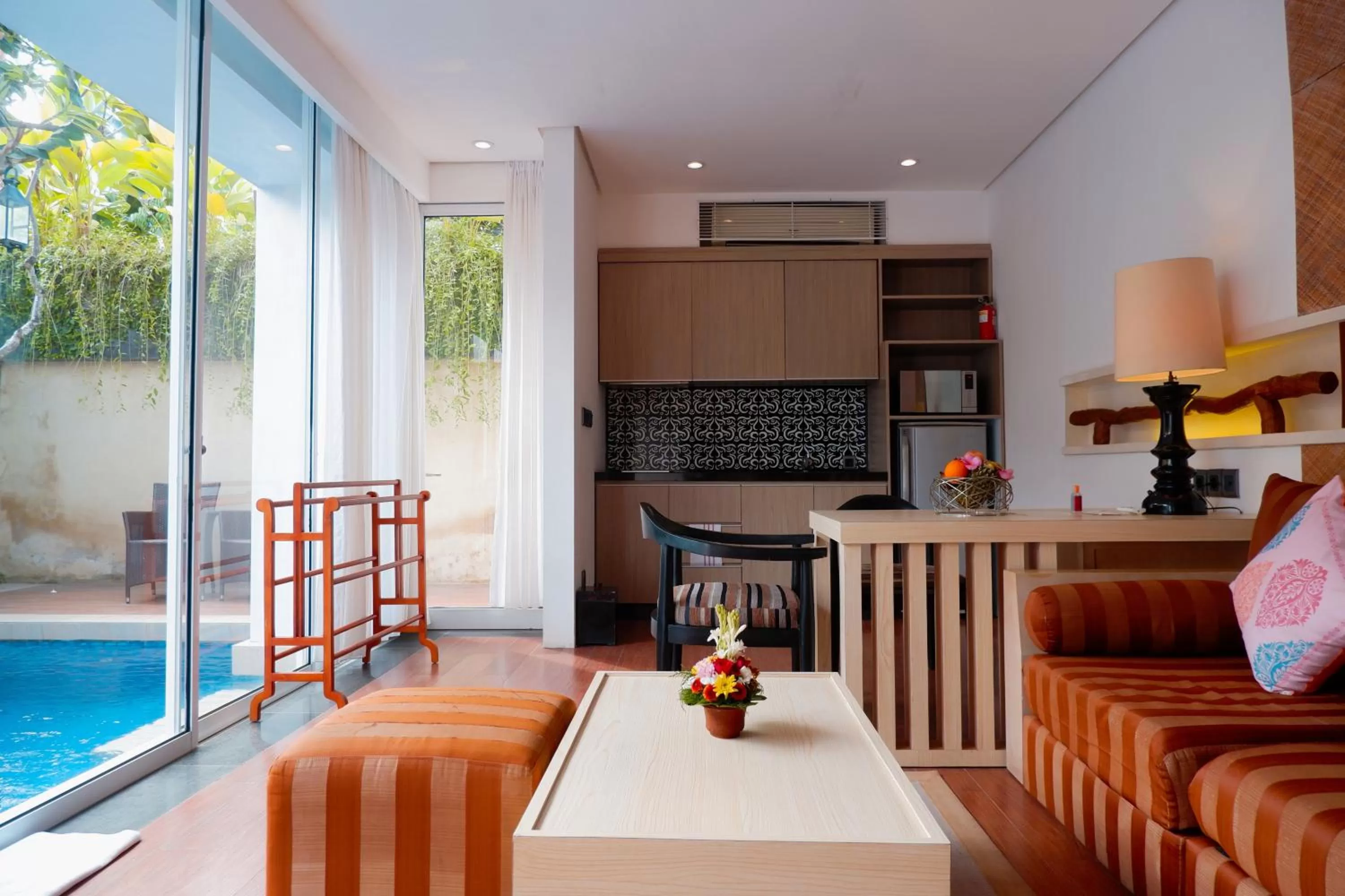 Living room in Puri Hiromi Boutique Residence