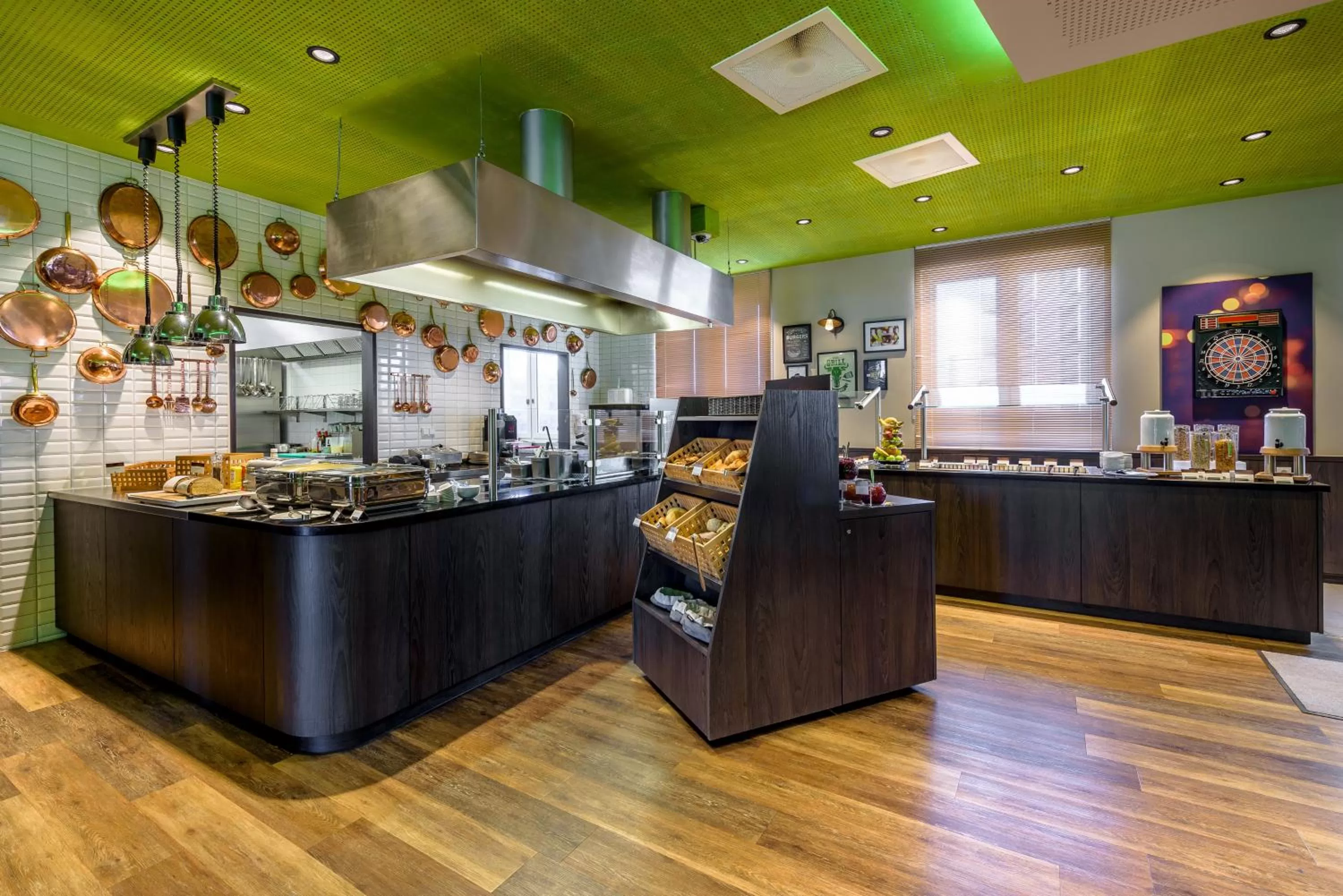 Buffet breakfast in ibis Styles Tuebingen