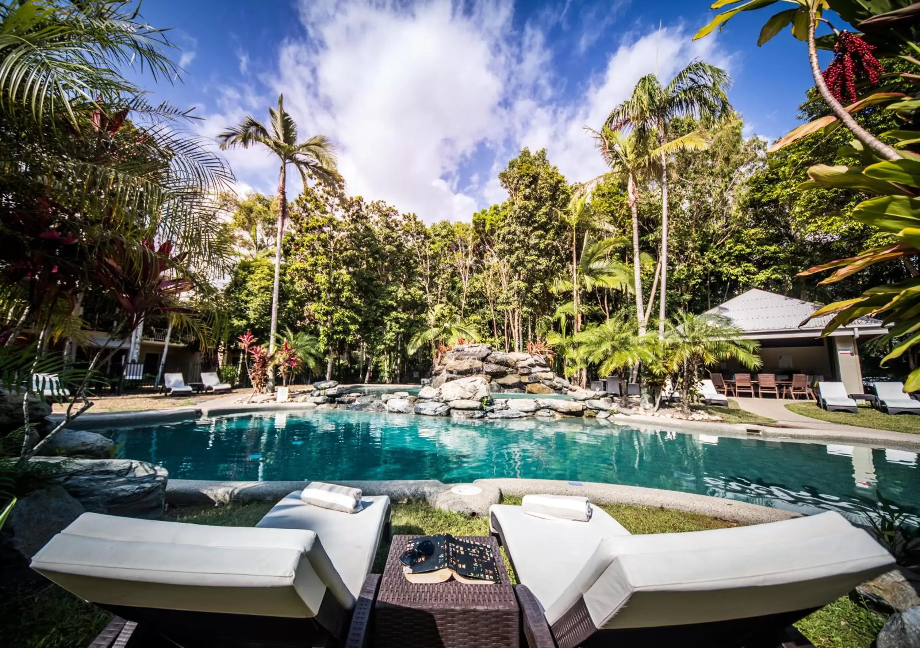 Swimming Pool in Paradise Links Resort Port Douglas