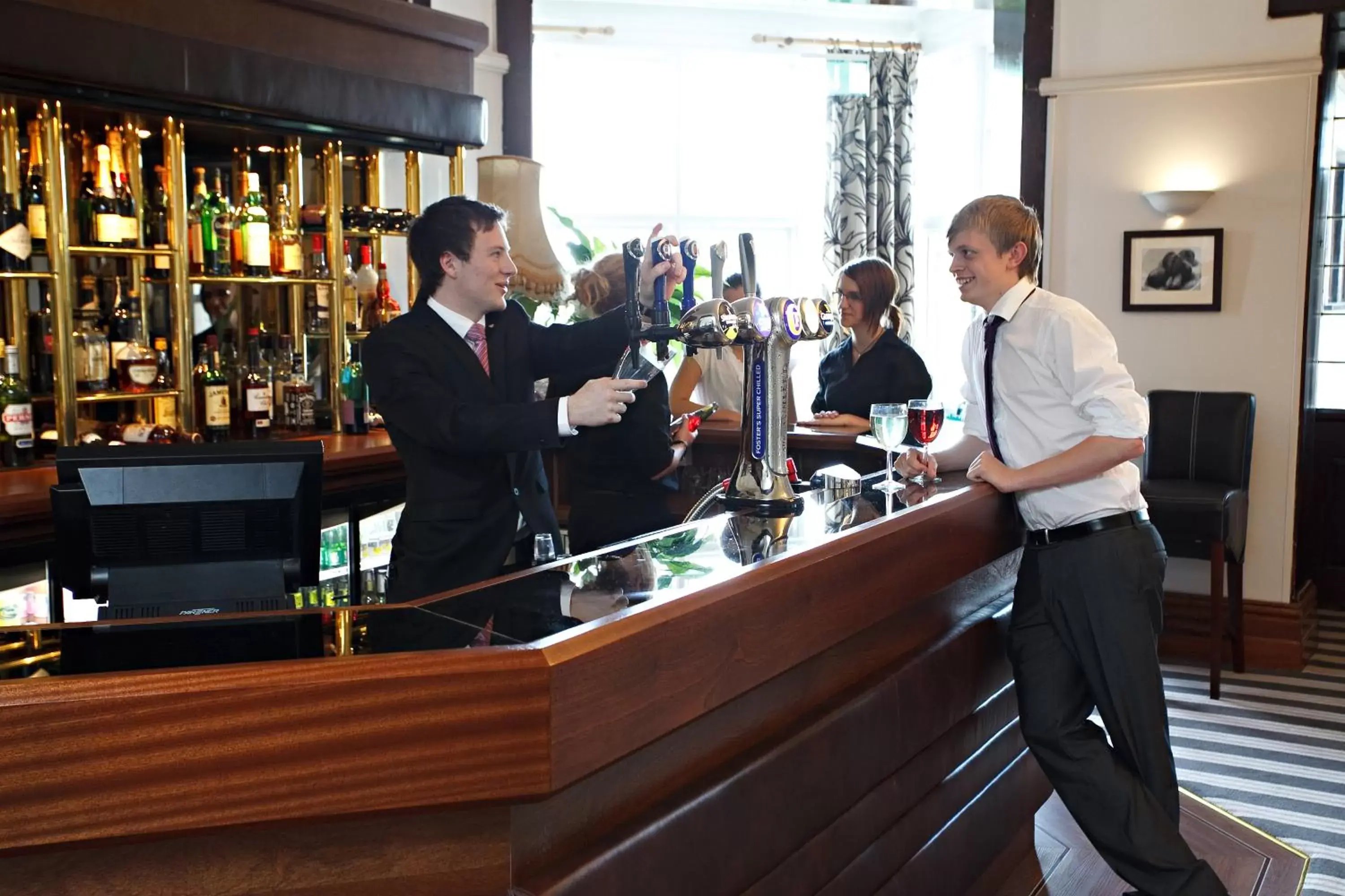 Lounge or bar, Lounge/Bar in Links Country Park Hotel