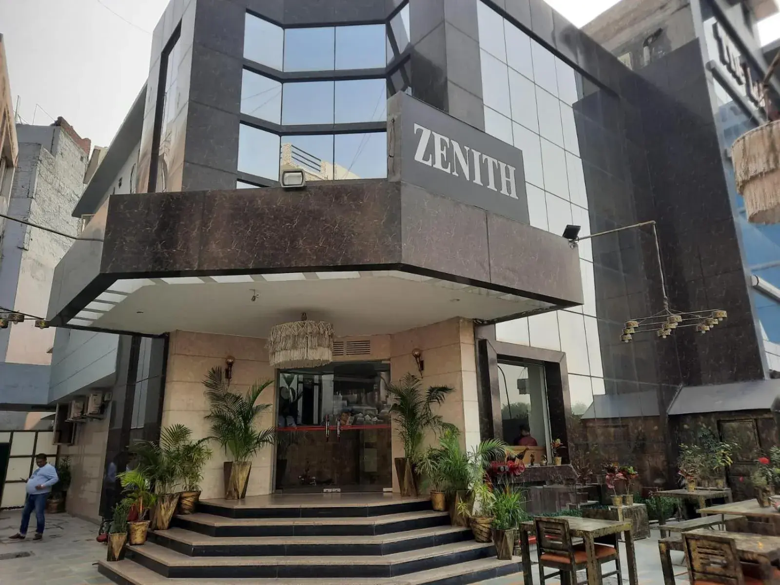 Property building in Zenith Hotel - Delhi Airport