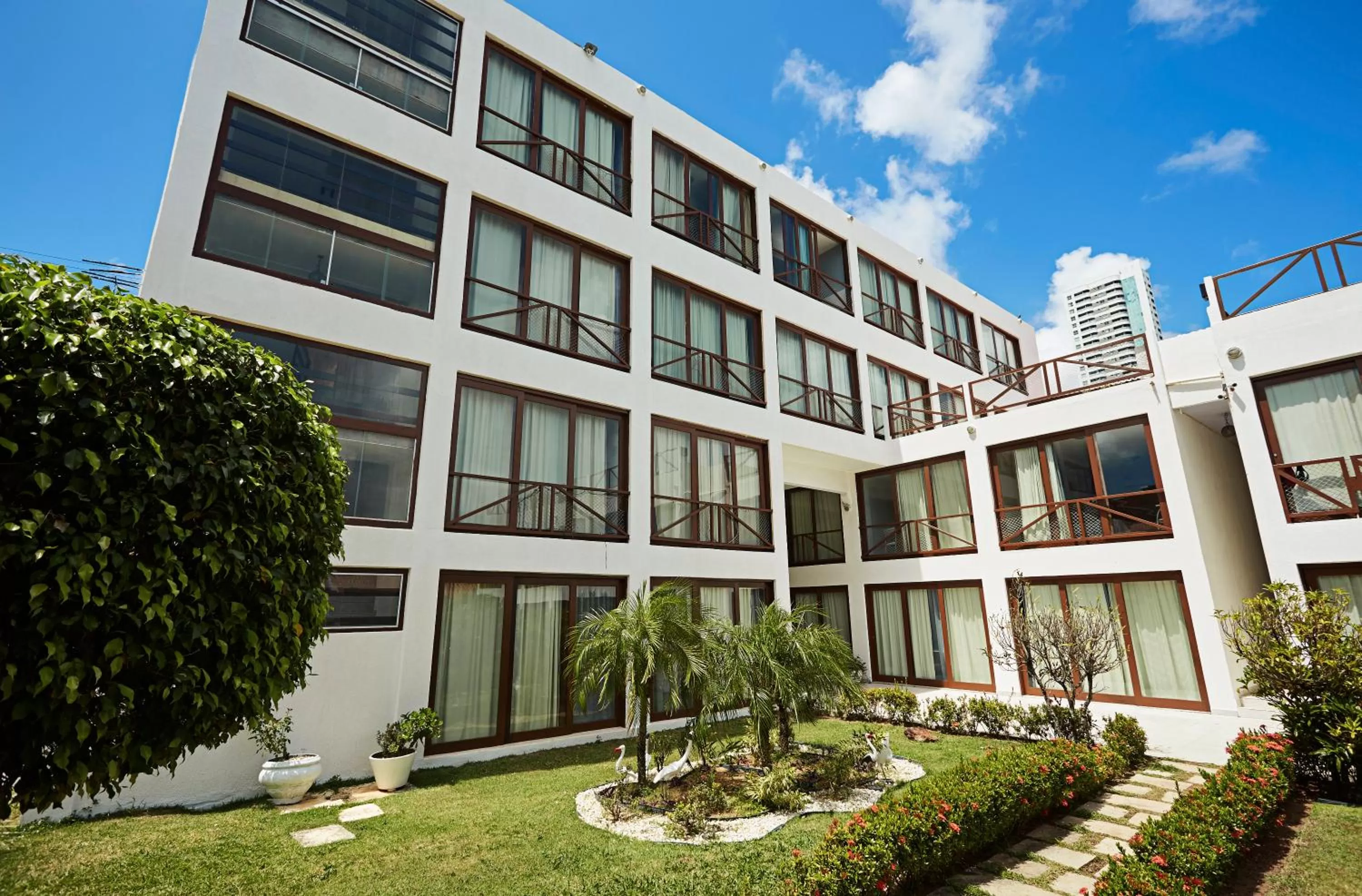 Property building in Moriah Natal Beach Hotel