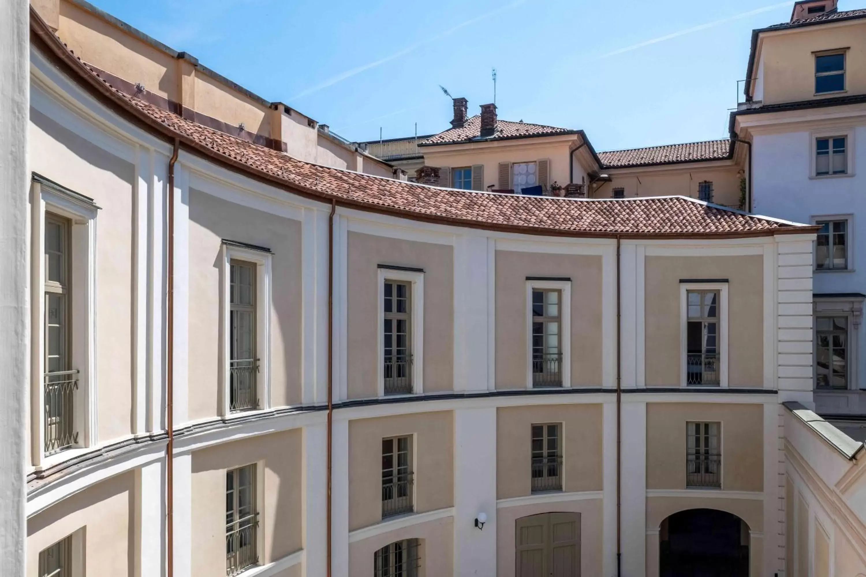 View (from property/room), Property Building in Oriana Homèl Torino