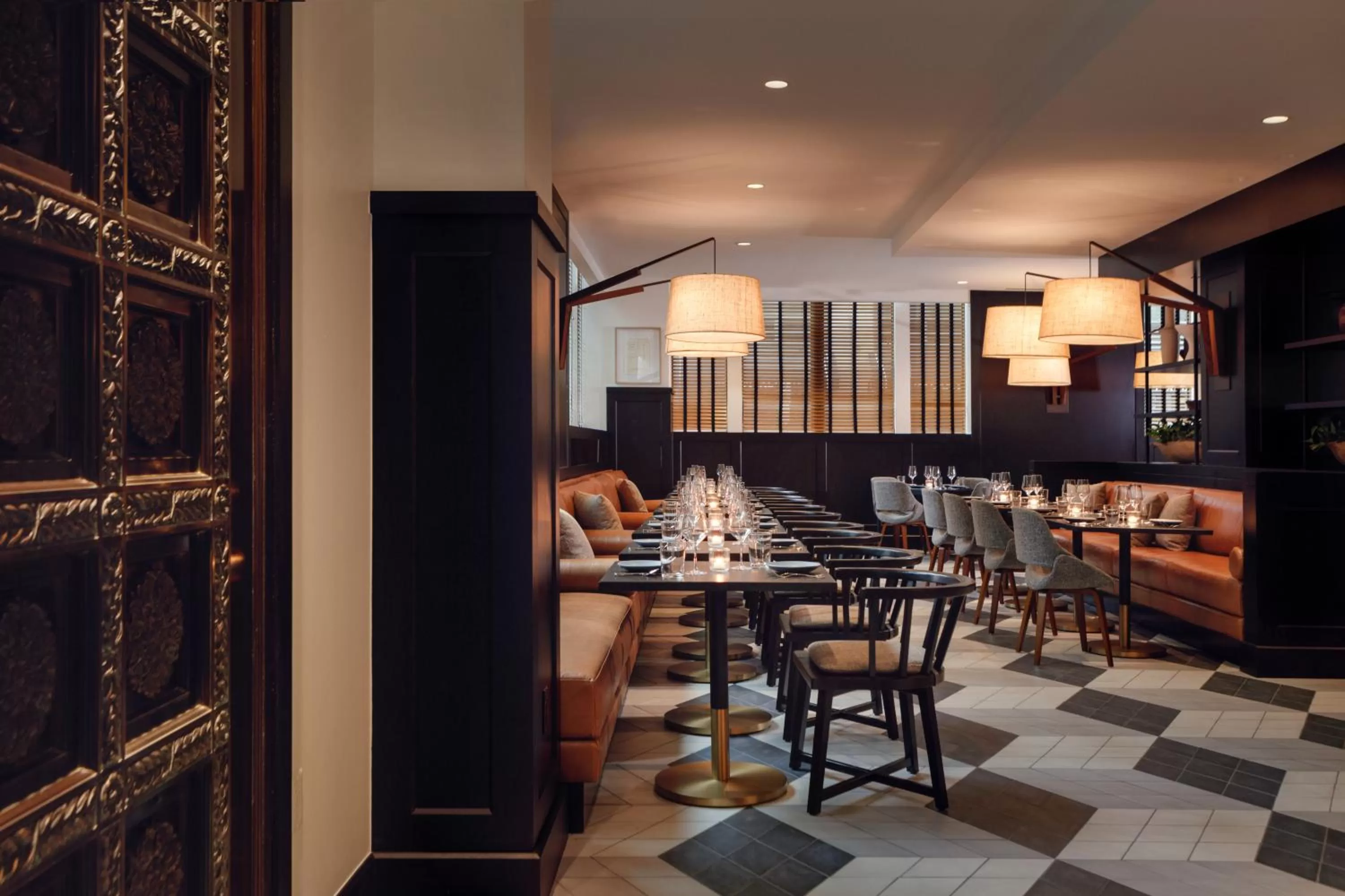 Restaurant/places to eat in Kimpton - Harper Hotel by IHG