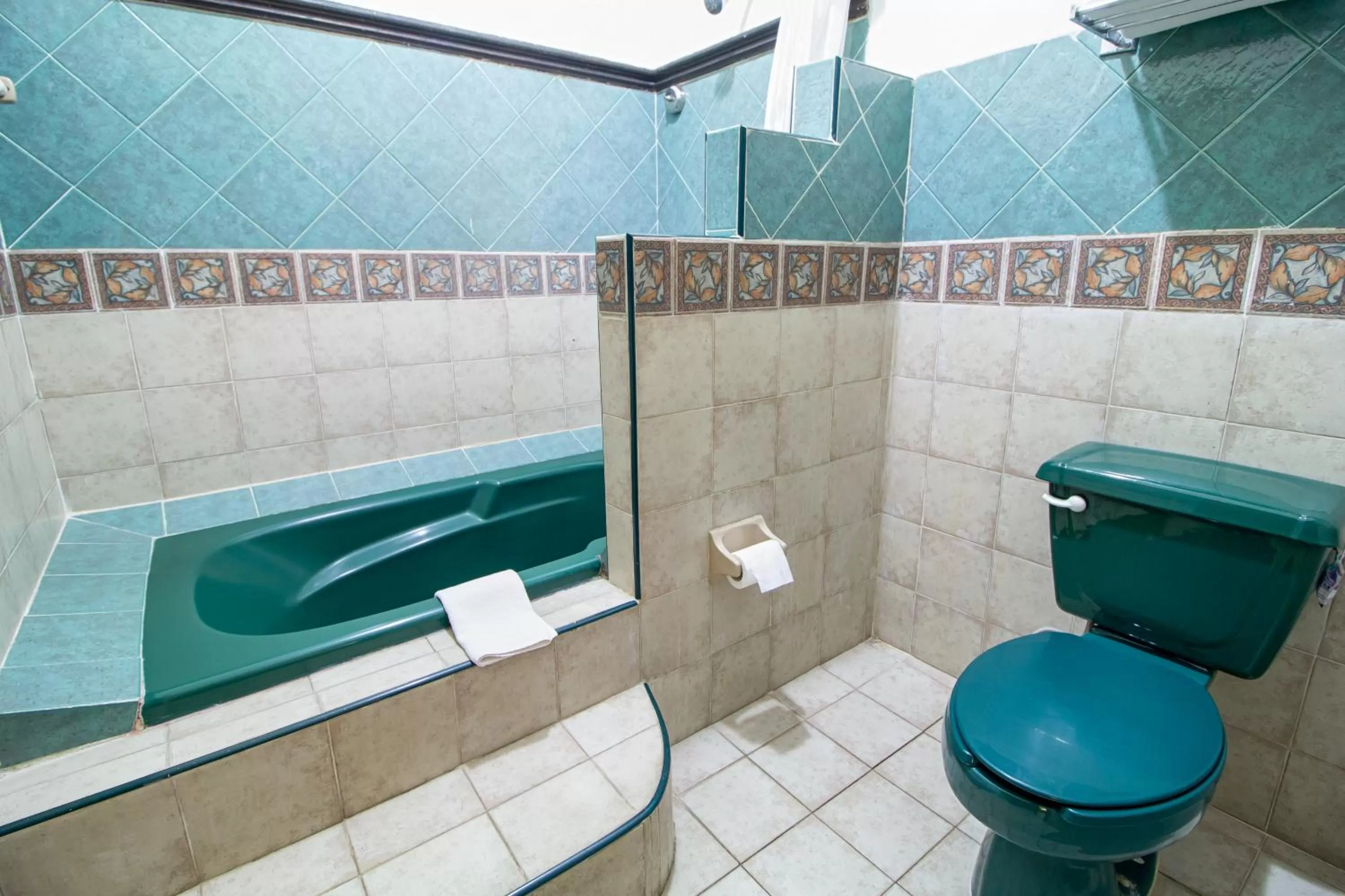 Bathroom in Suites Flamboyanes