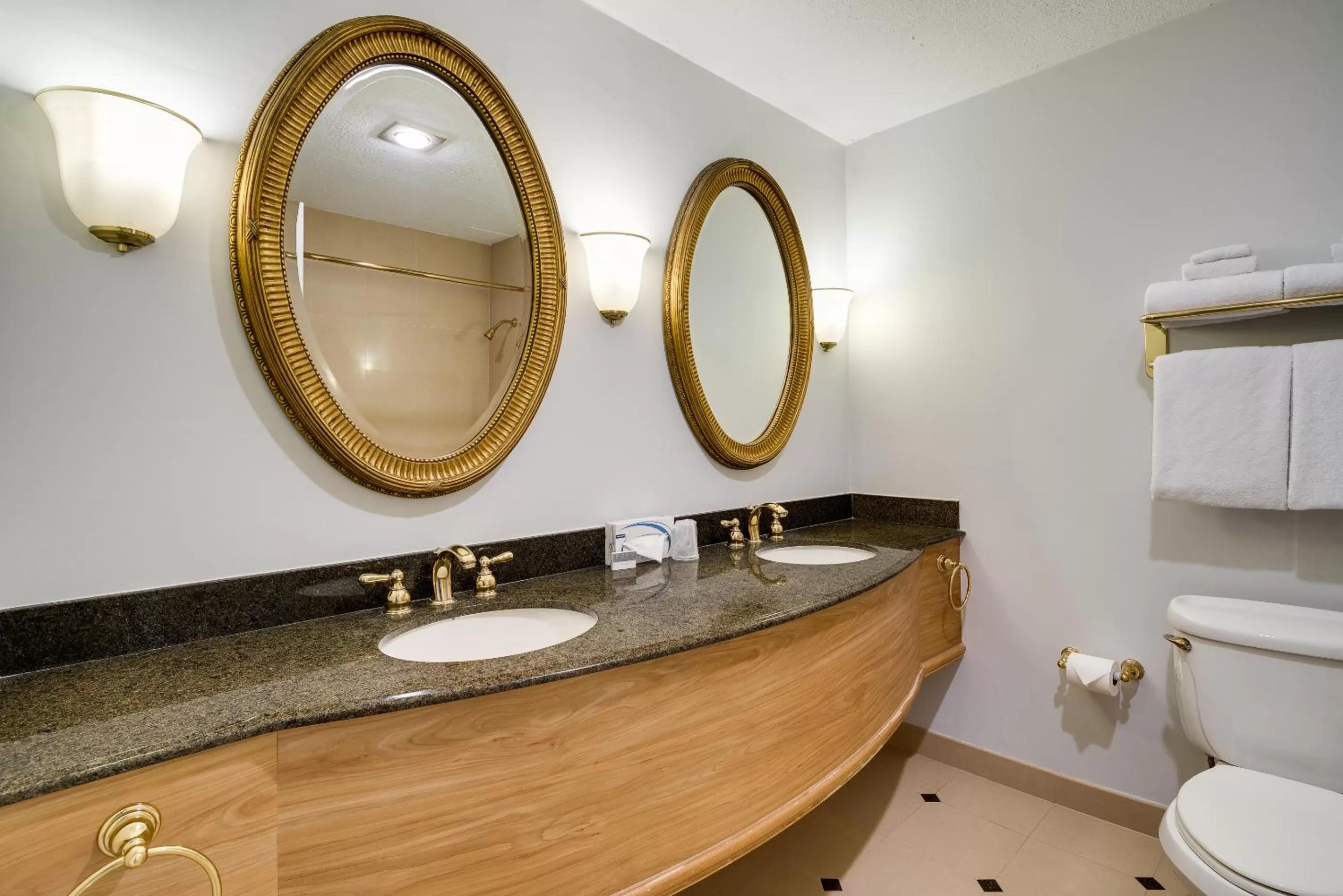 Bathroom in Showboat Hotel Atlantic City