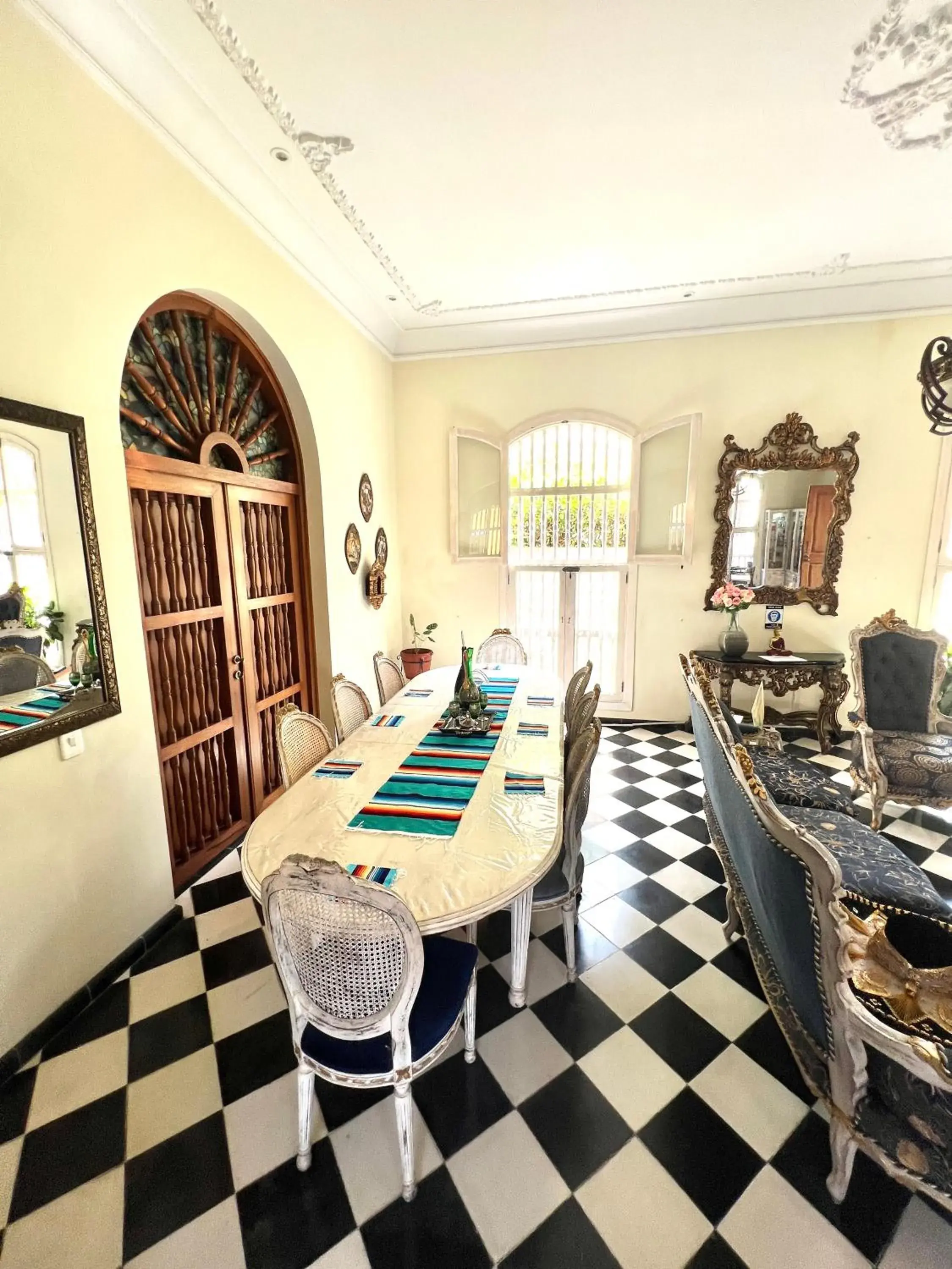 Living room in Hotel Boutique Castillo Ines Maria