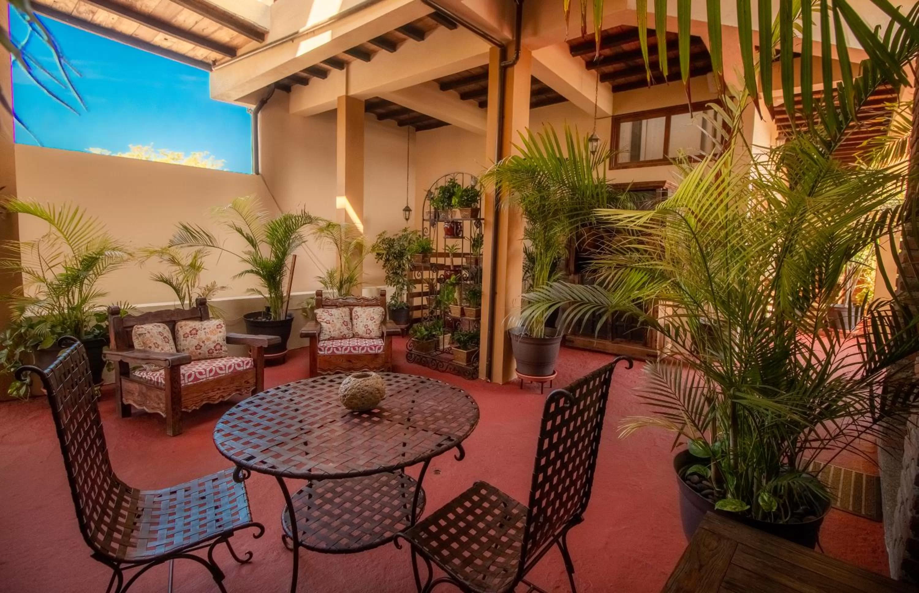 Seating area in Residence Las Flores