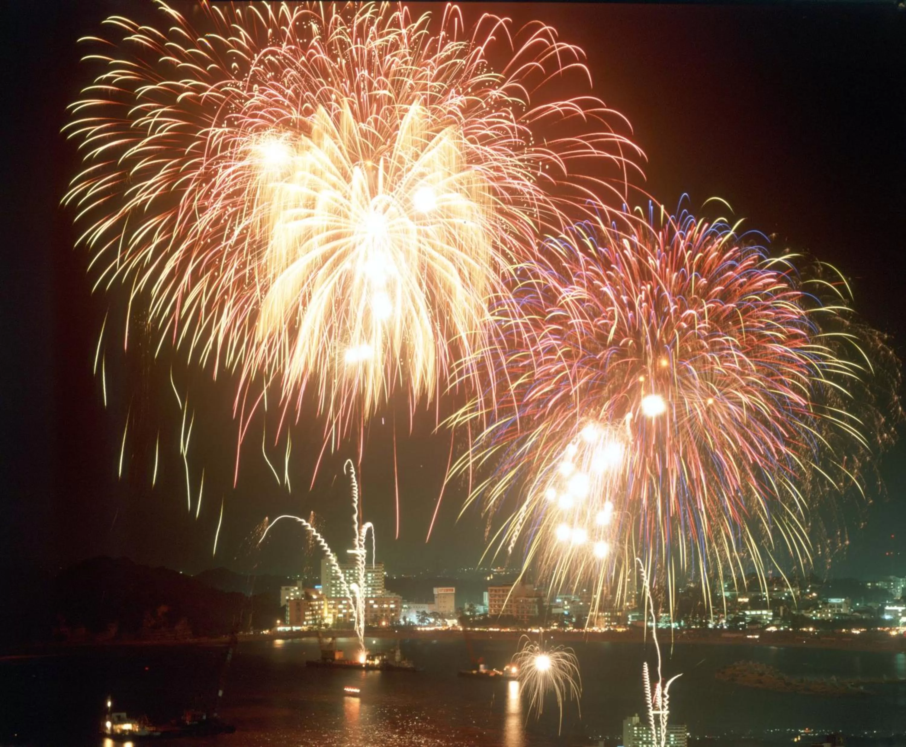 View (from property/room) in Shirahama Key Terrace Hotel Seamore