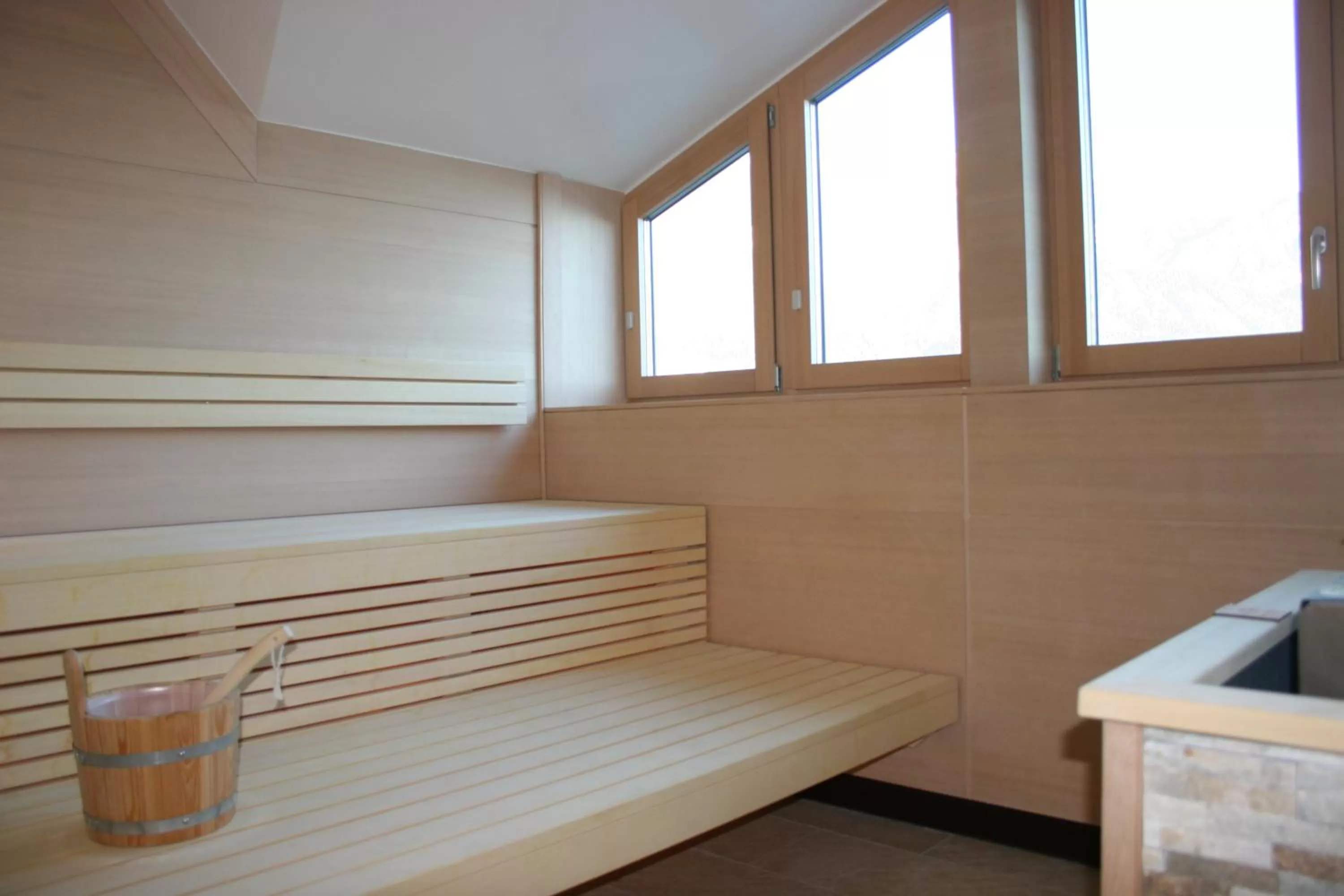 Sauna in Alphotel Innsbruck