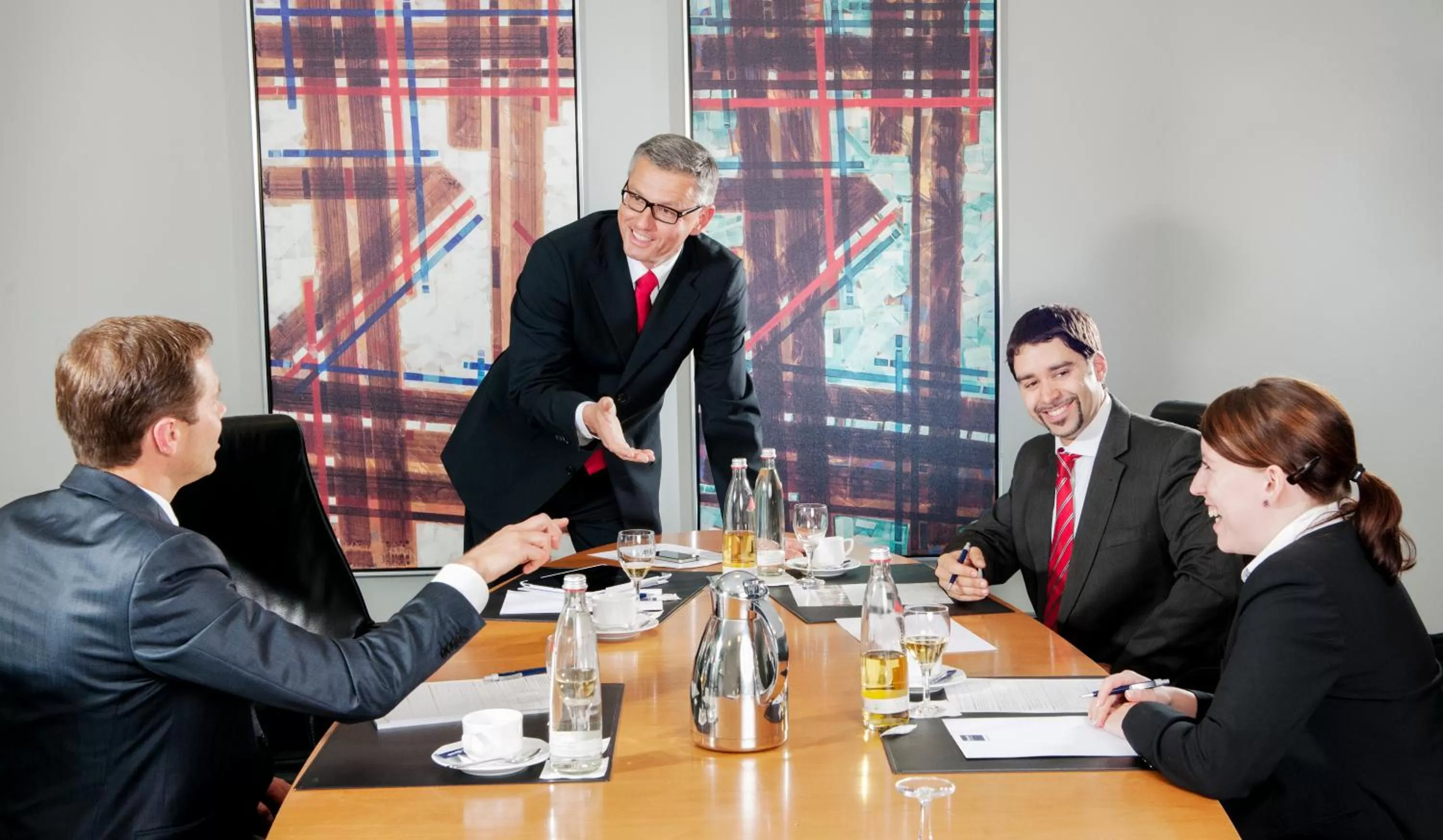 People in Dorint Pallas Wiesbaden