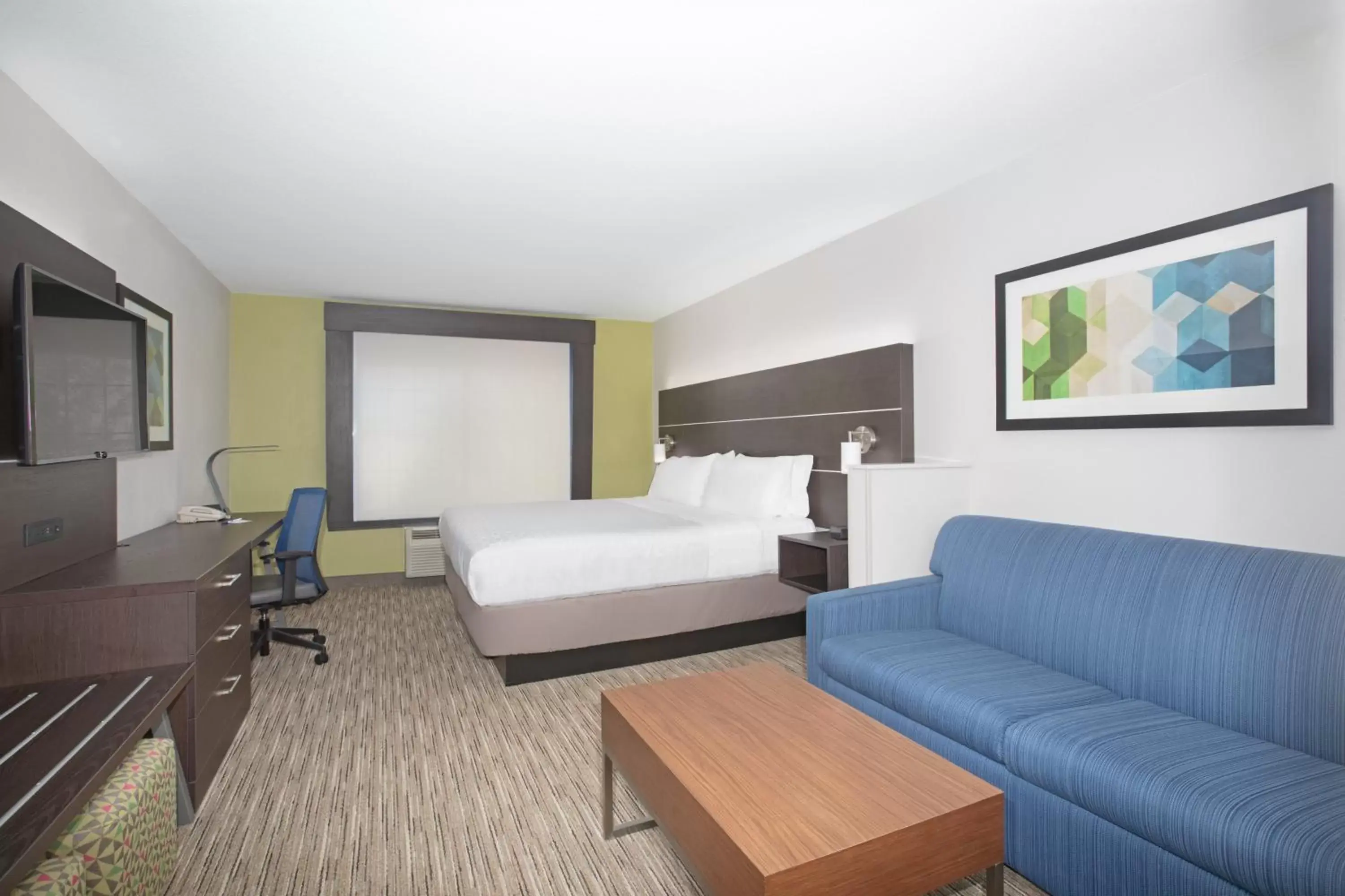 Photo of the whole room in Holiday Inn Express Hotel & Suites Longmont, an IHG Hotel