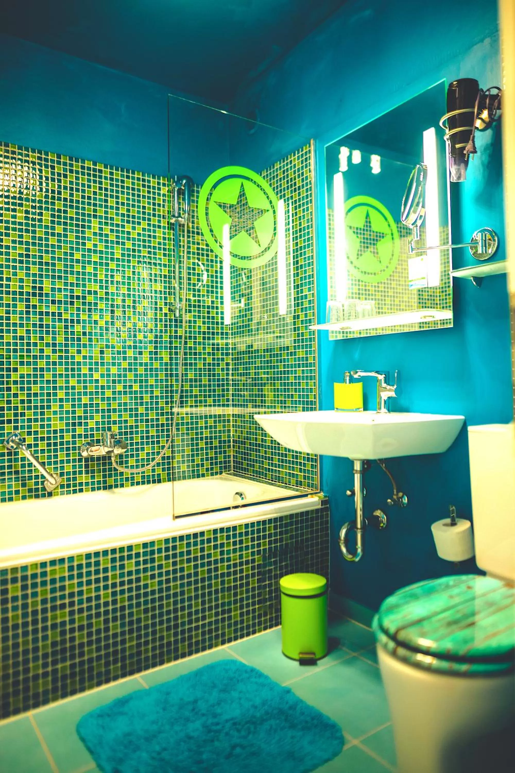 Bathroom in Das Hotel Stern, B&B KG - digital & contactless check-in