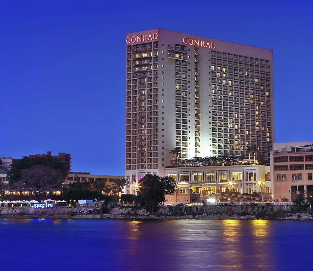 Property Building in Conrad Cairo Hotel & Casino